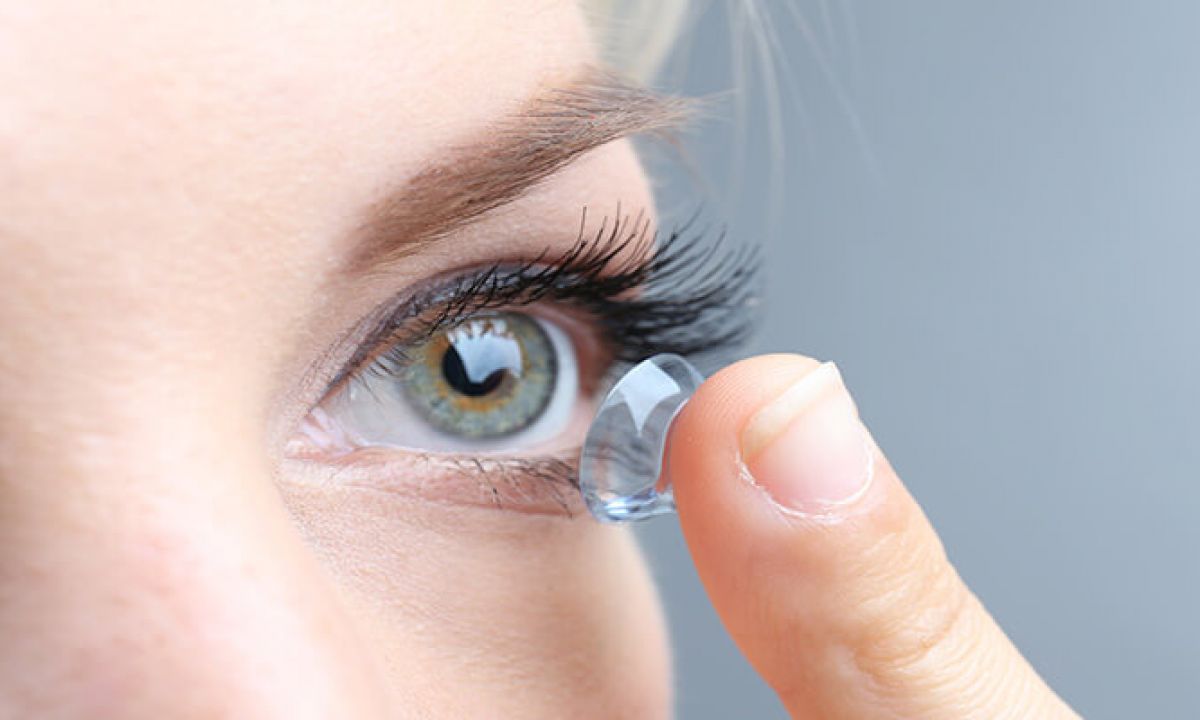 Contact Lenses - Design Principle For Contact Lens Material Using Multifunctionality