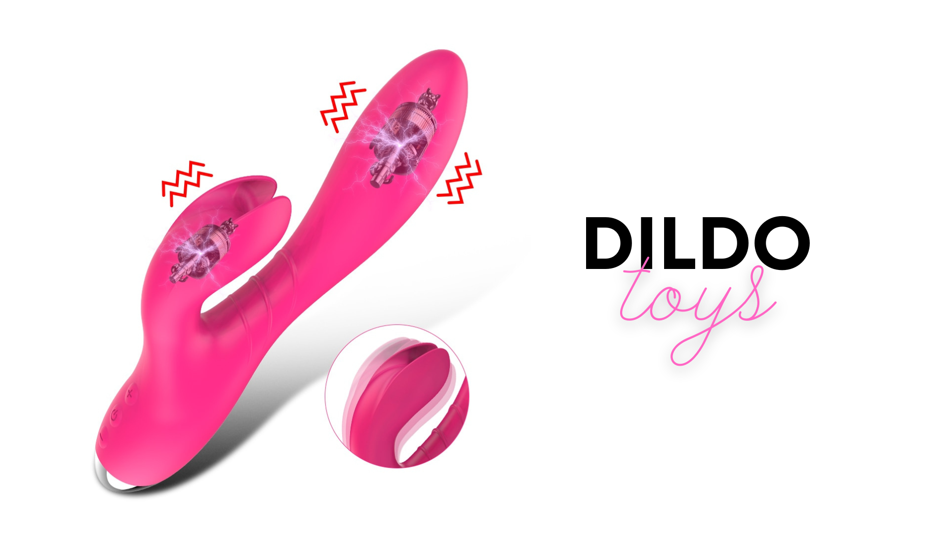 A pink Dildos