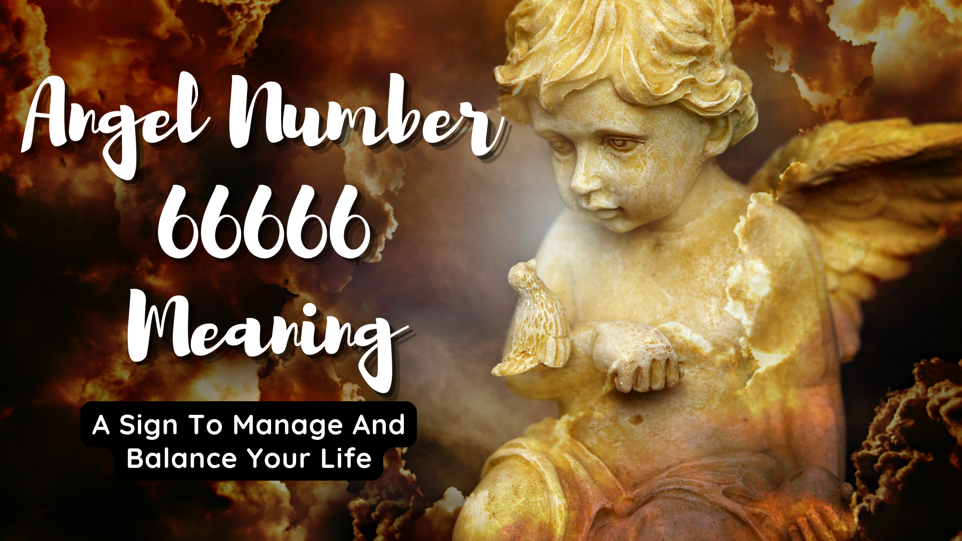 Angel Number 66666 Meaning - A Sign To Manage And Balance Your Life
