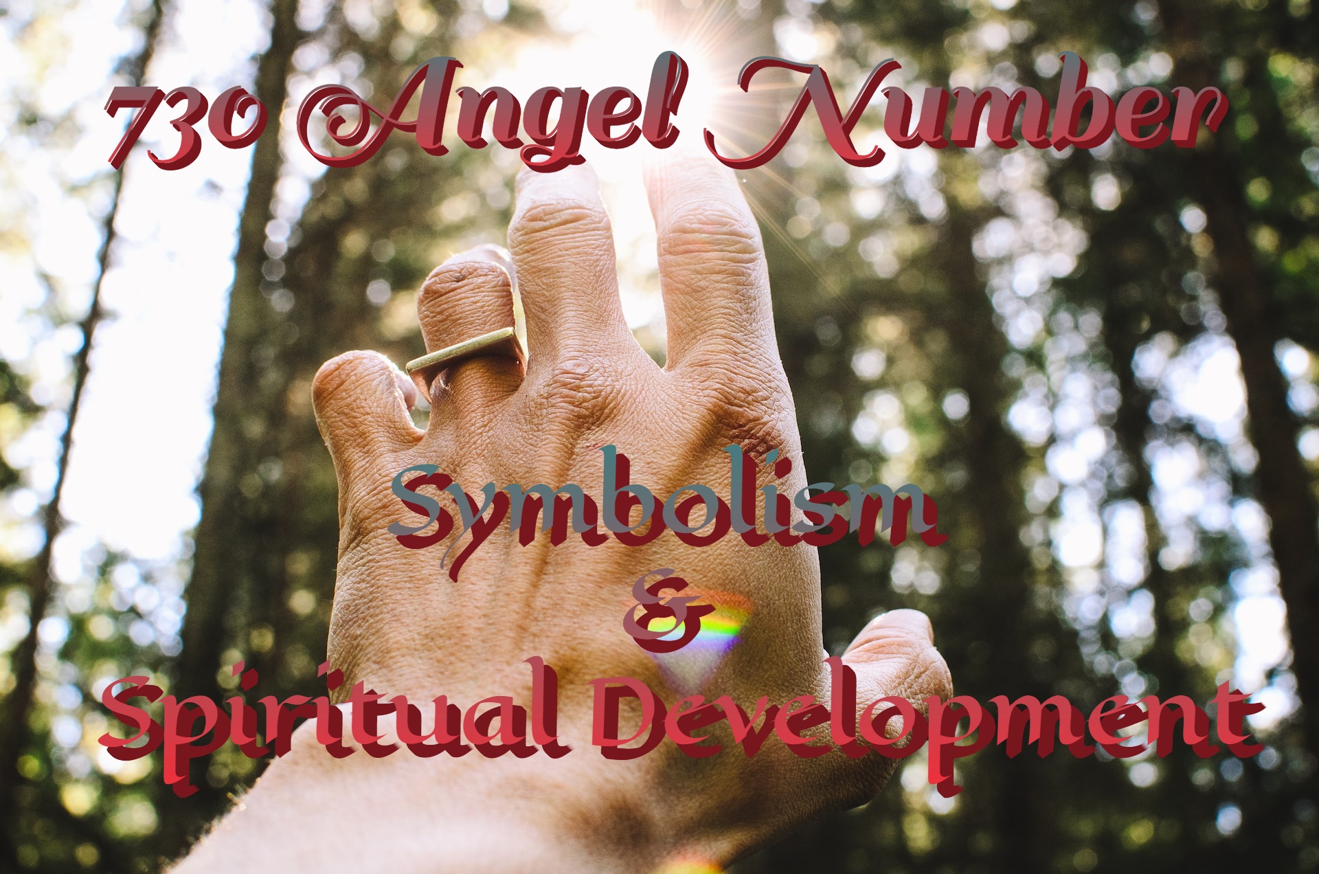 730 Angel Number - Symbolism & Spiritual Development