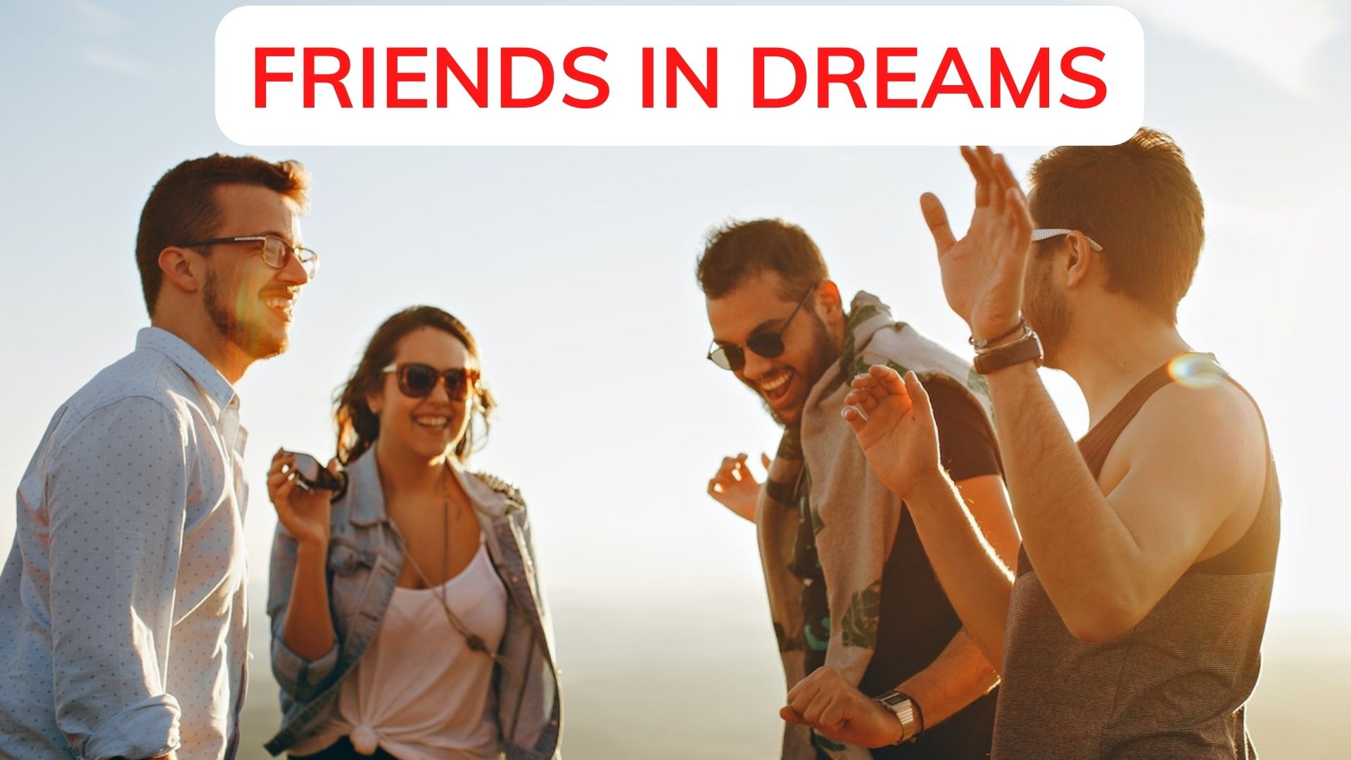 Friends In Dreams - Reflect Worries And Fears About A Friend