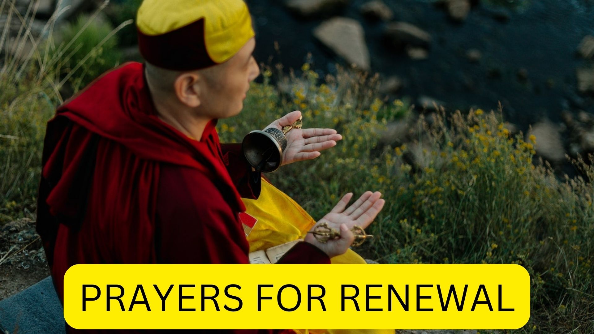 Prayers For Renewal - Through The Power Of The Holy Spirit