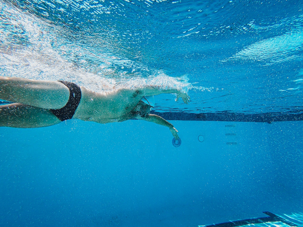 A Swimmer in the Water