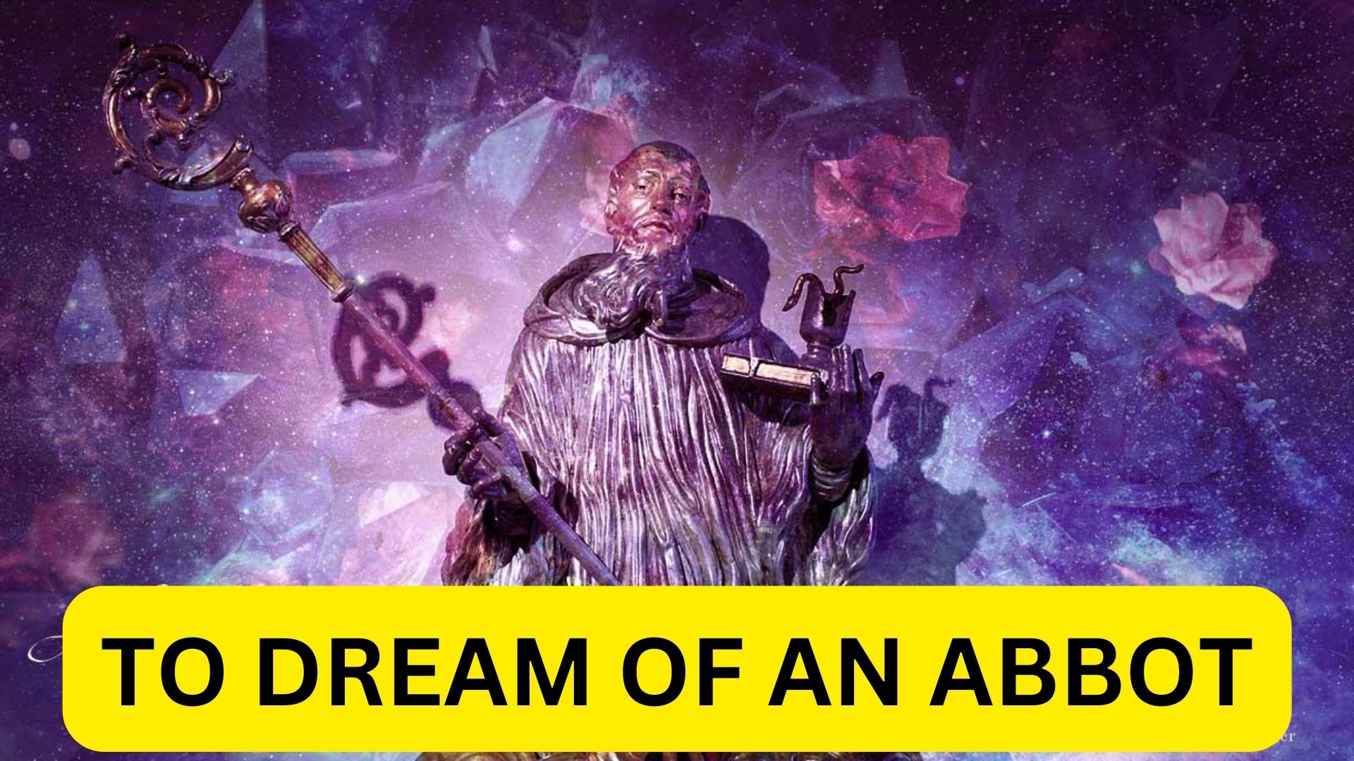 To Dream Of An Abbot - Means To Gain Happiness In Life