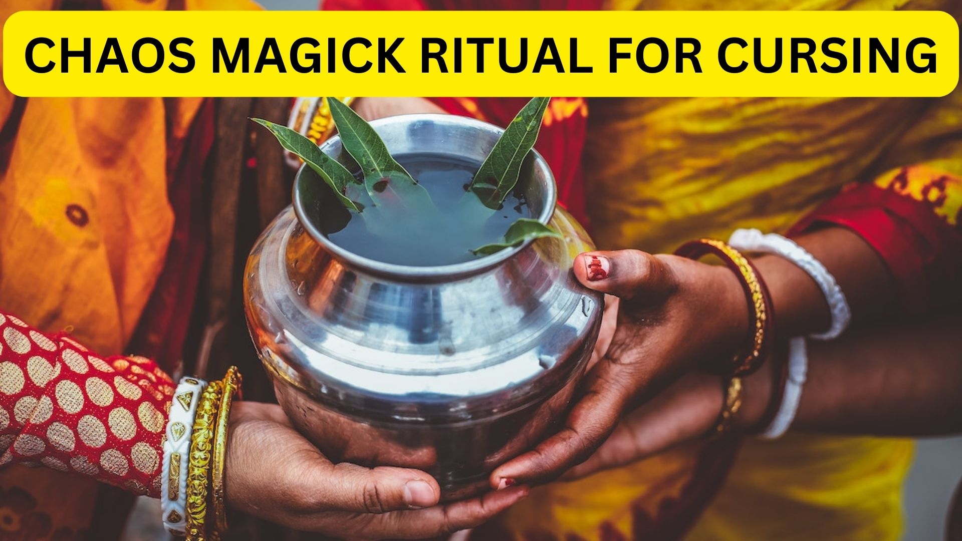Chaos Magick Ritual For Cursing - A Contemporary Magical Practice