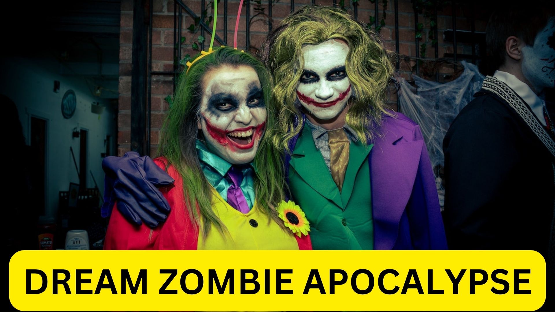 Dream Zombie Apocalypse - It Represents Fear And Bad Things