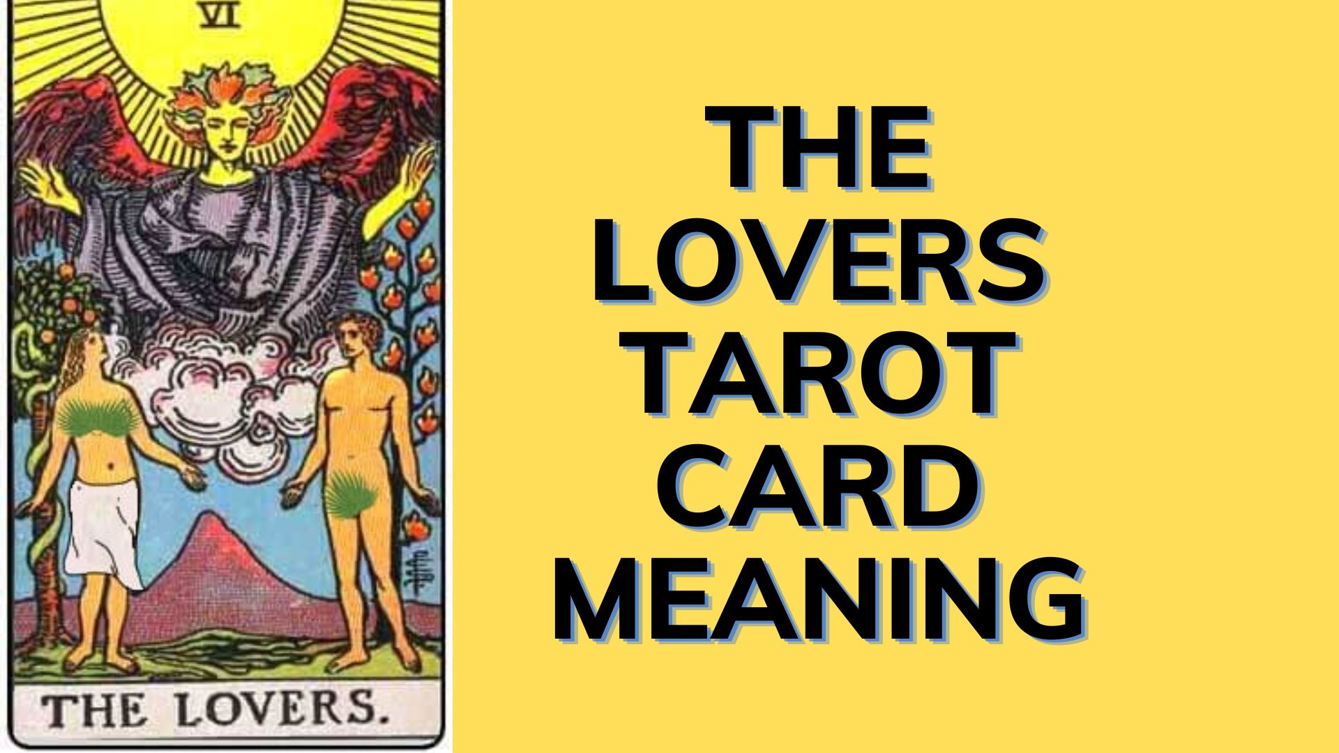 The Lovers Tarot Card Meaning - Major Arcana