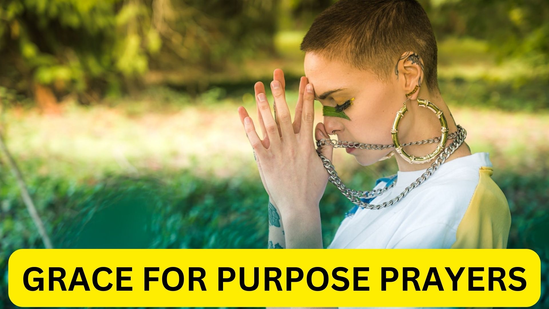 Grace For Purpose Prayers - Uplifting, Blessing, And Empowering