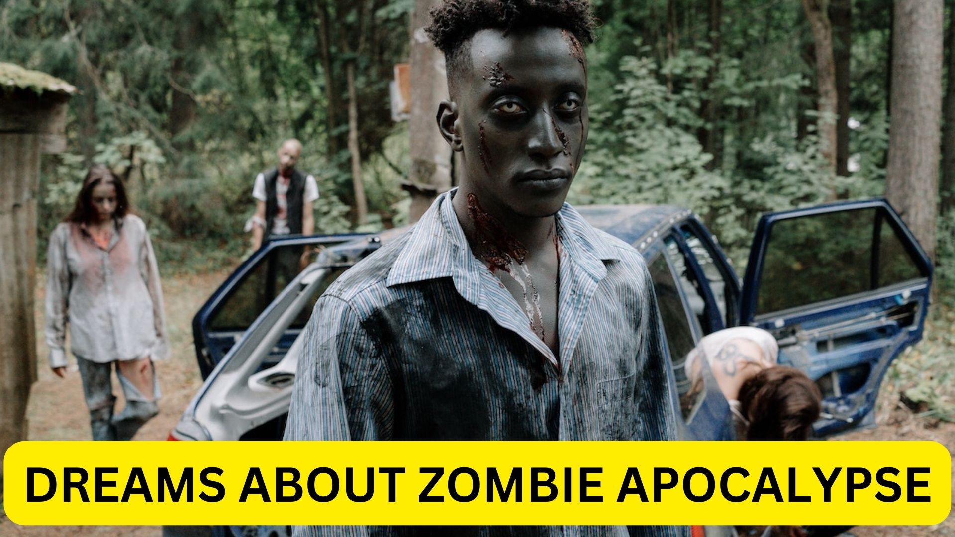 Dreams About Zombie Apocalypse - Meanings Explained