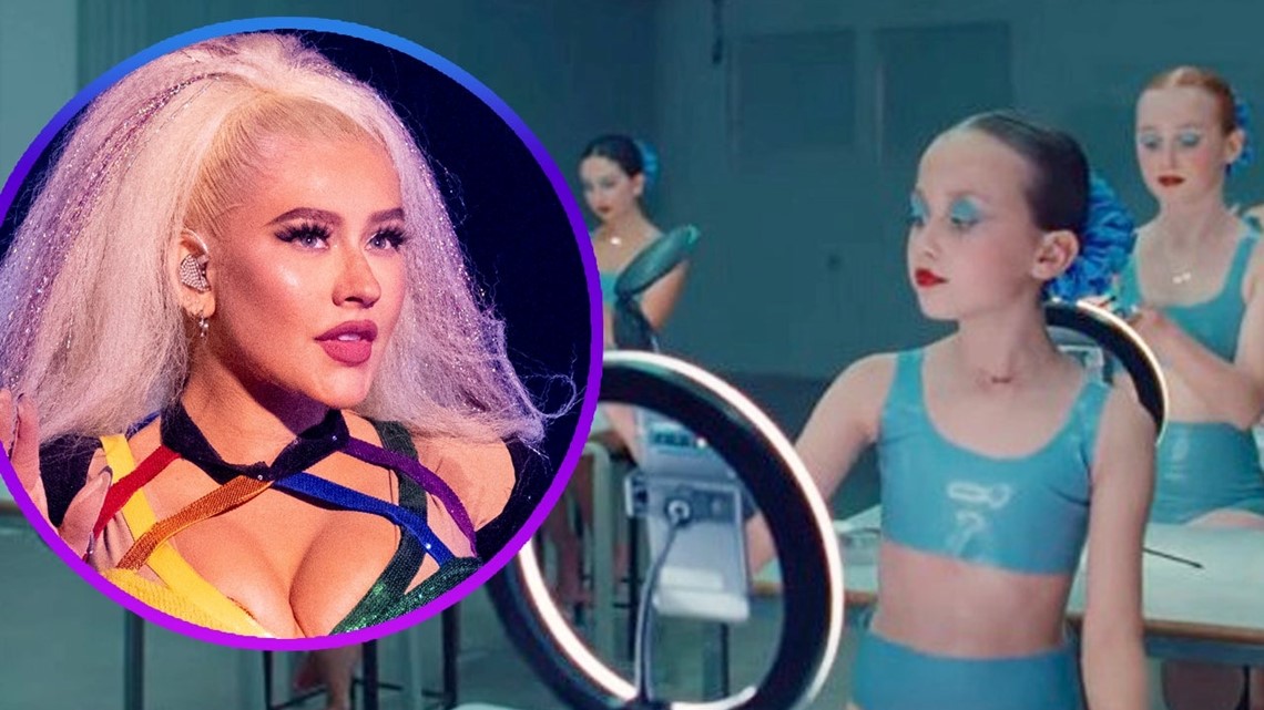 Christina Aguilera Releases A New Version Of Beautiful Music Video