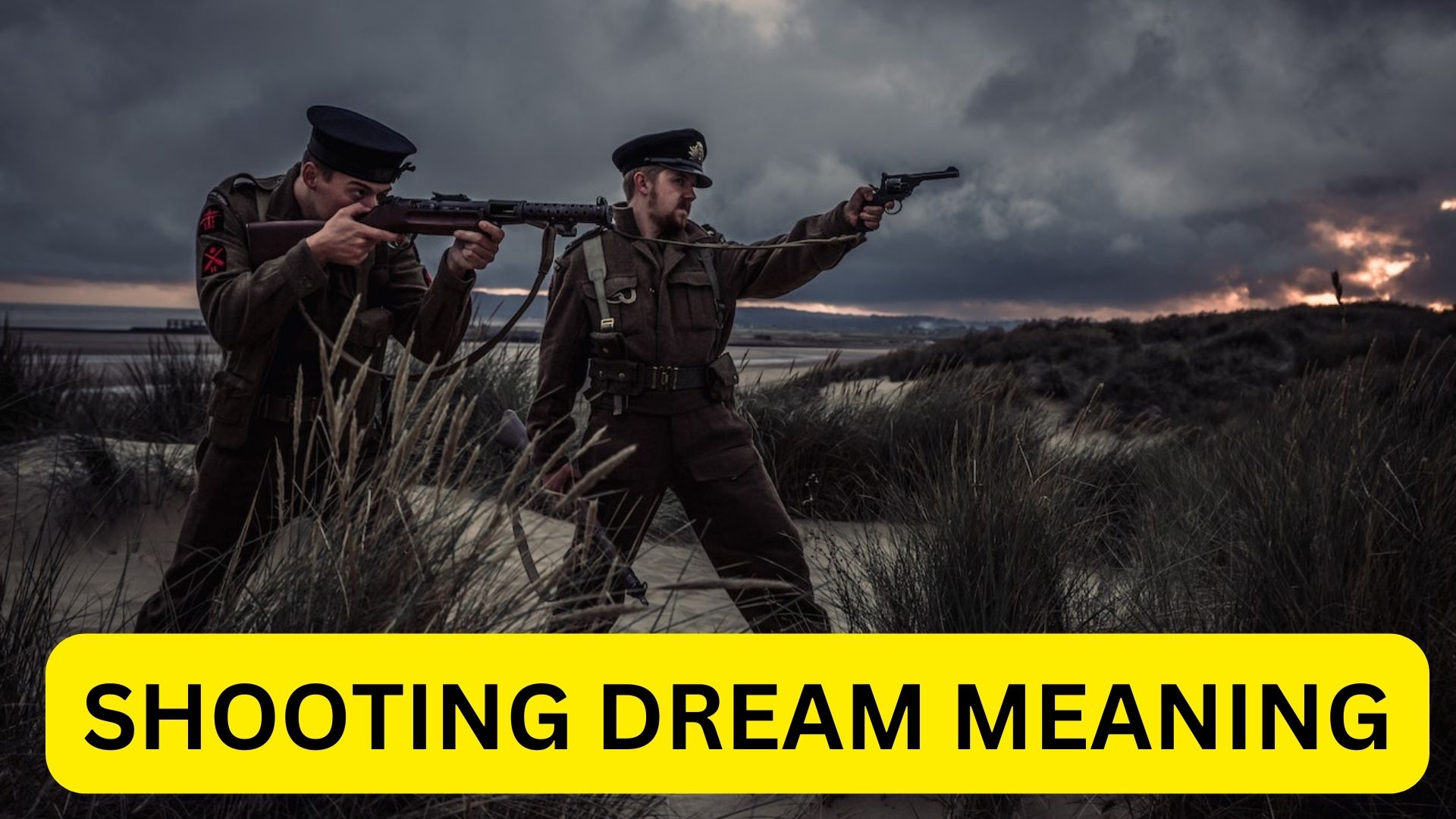 Shooting Dream Meaning - Some People Are Trying To Control You