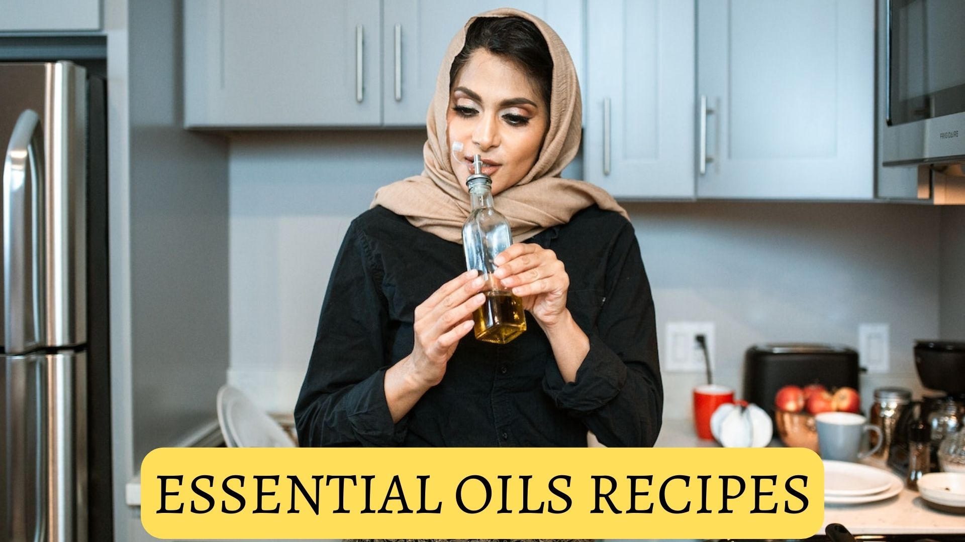 Essential Oils Recipes - For Mind, Body & Soul