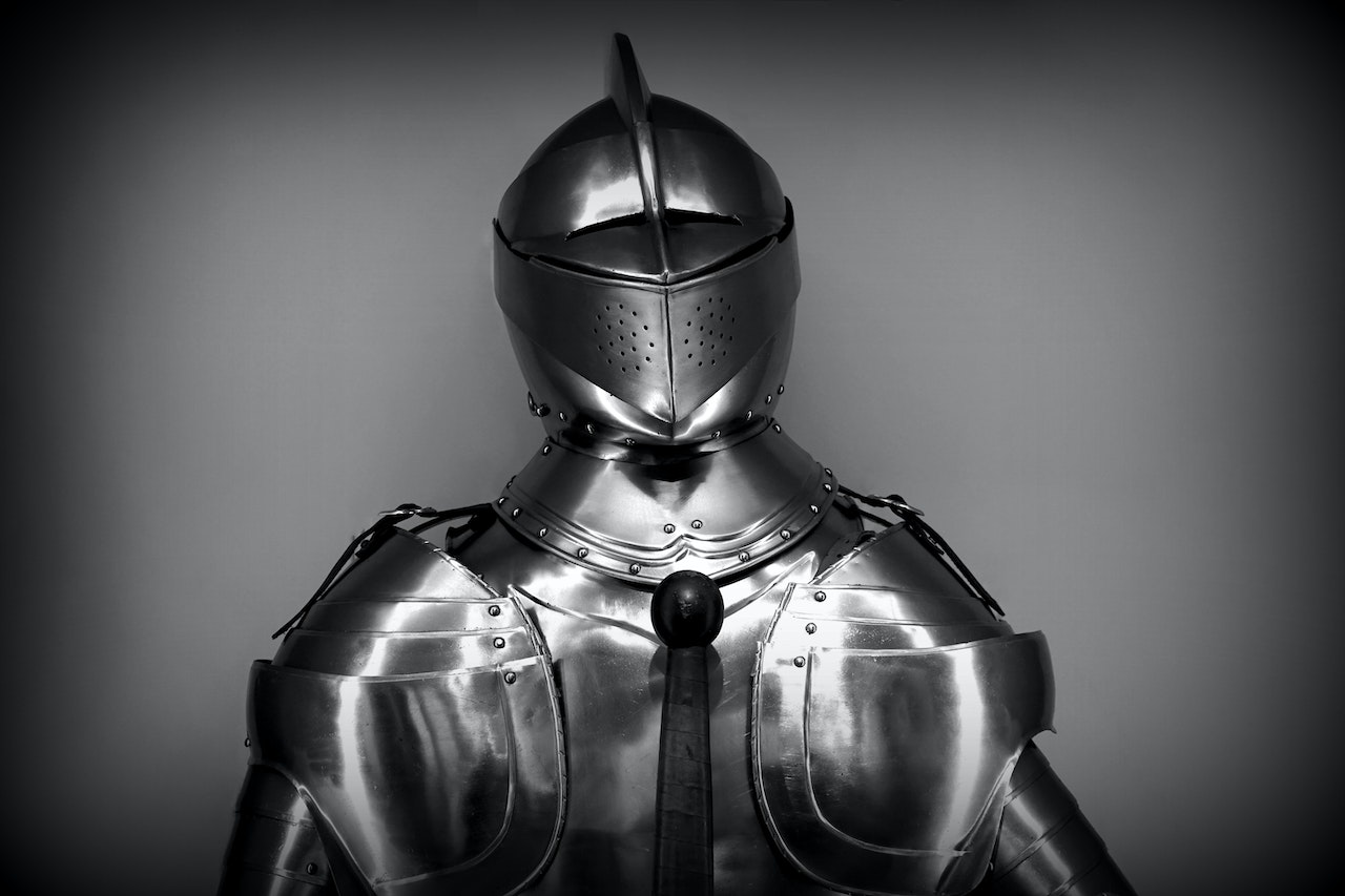 A Silver Knight Armor