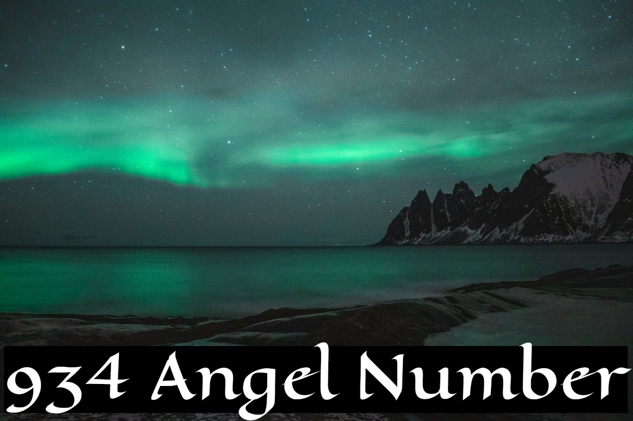 934 Angel Number - Sign Of Growth And Creativity
