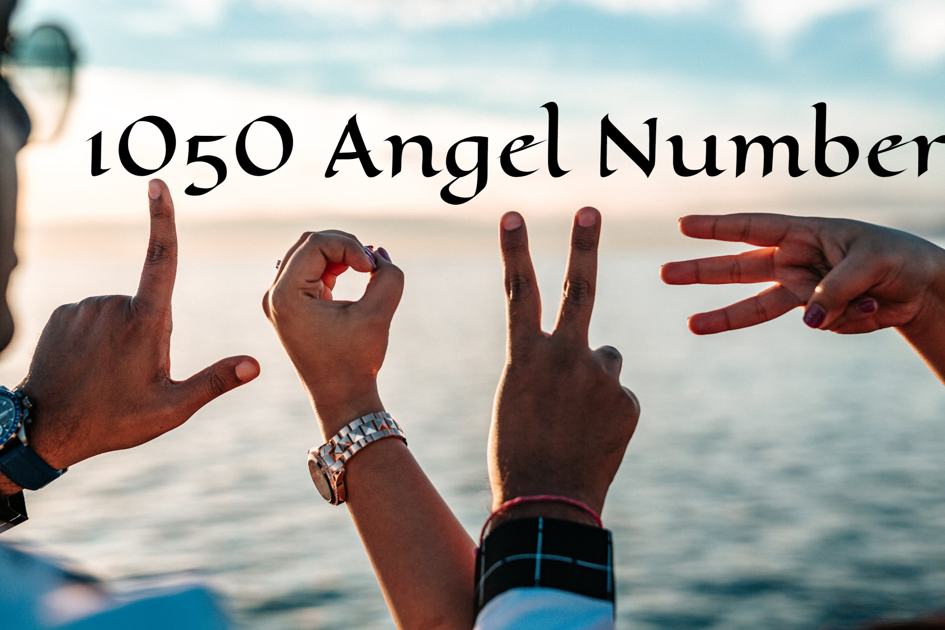 1050 Angel Number - Encourages Progress