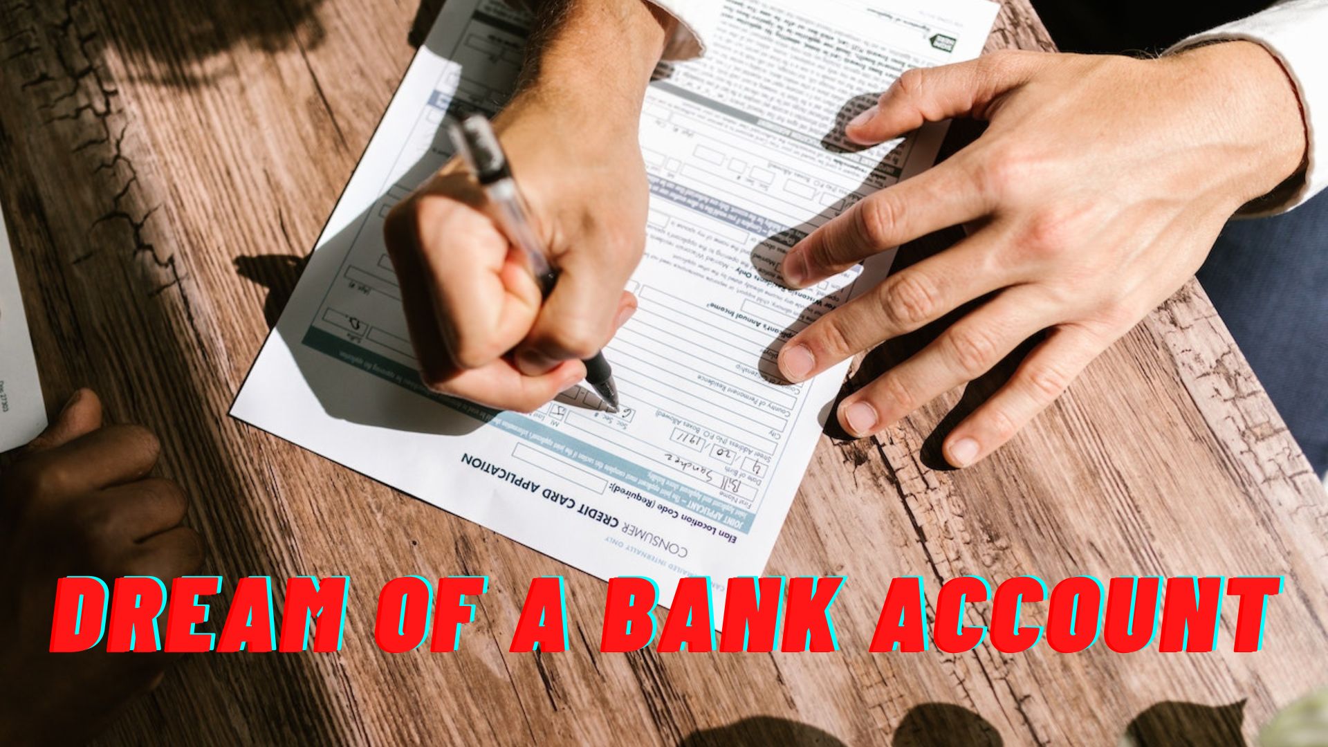 Dream Of A Bank Account - Symbolizes Authority, Power, And Recognition