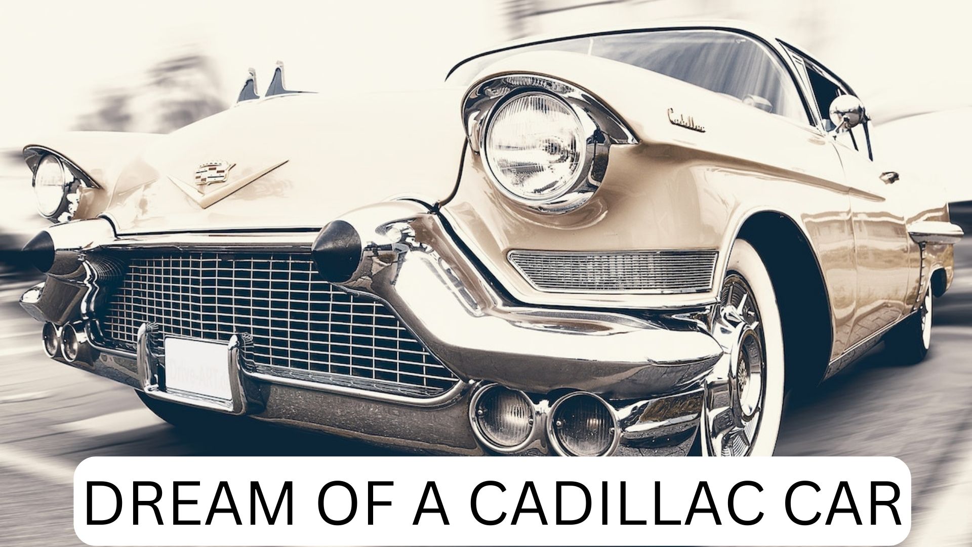 Dream Of A Cadillac Car - Symbolizes An Approaching Deadline For A Project