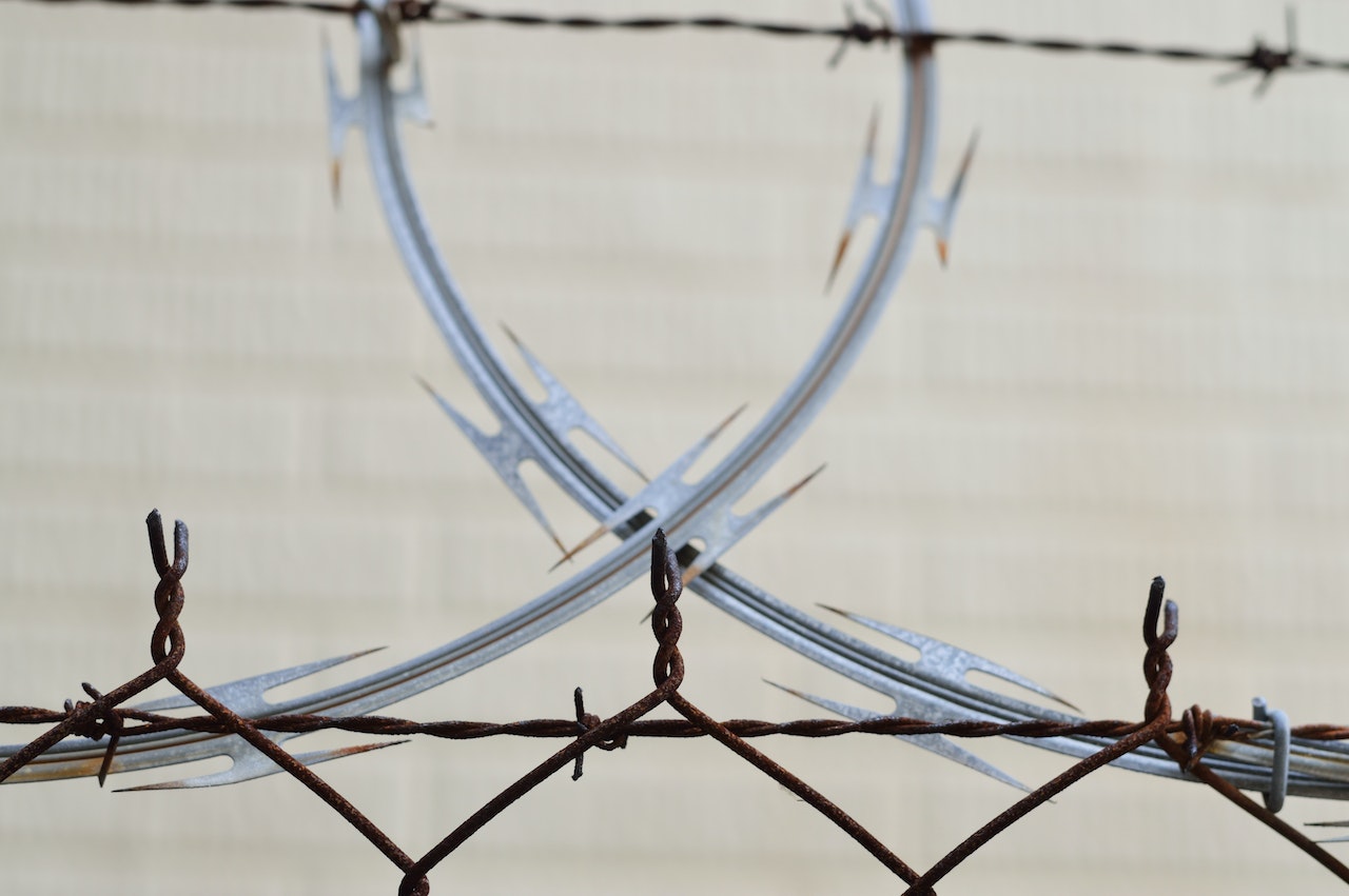 Brown Barbwire