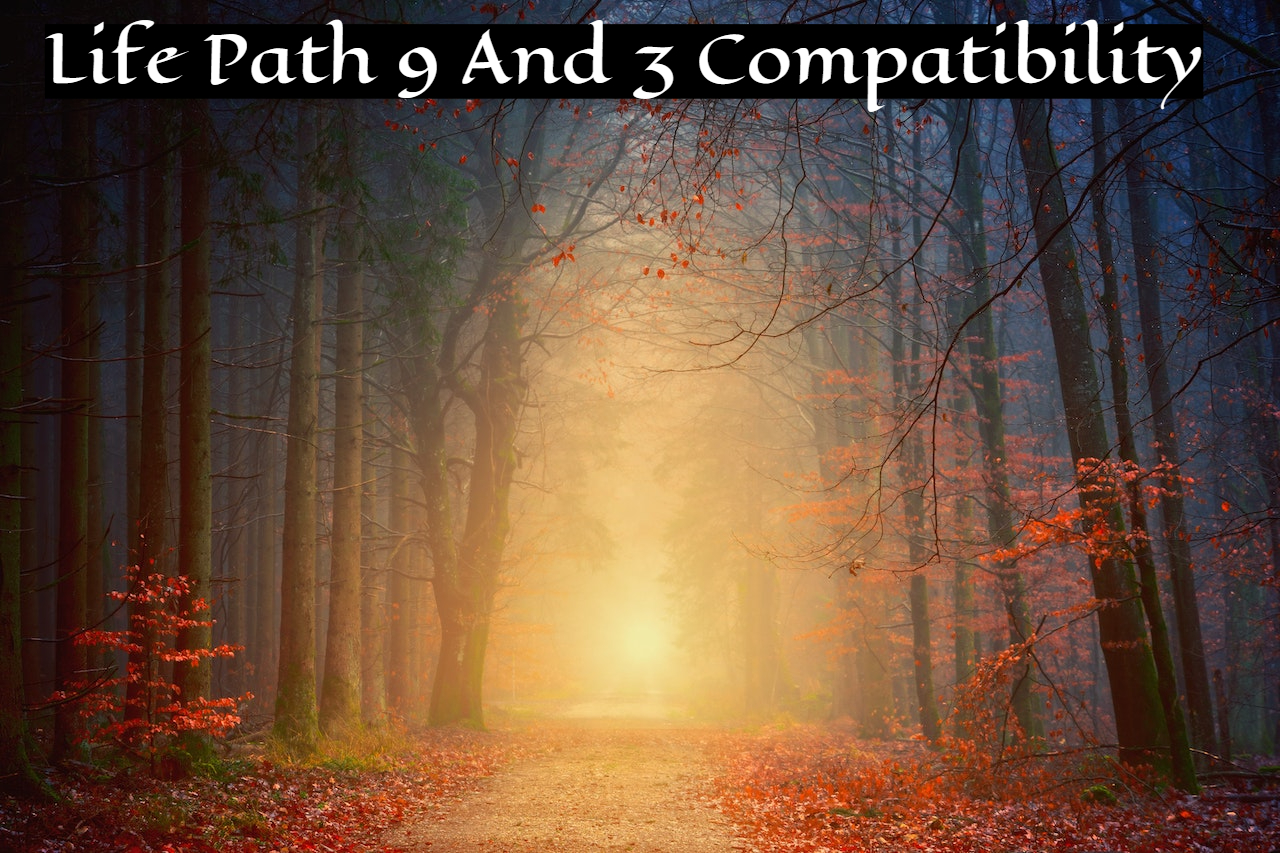 Life Path 9 And 3 Compatibility - The Ideal Match