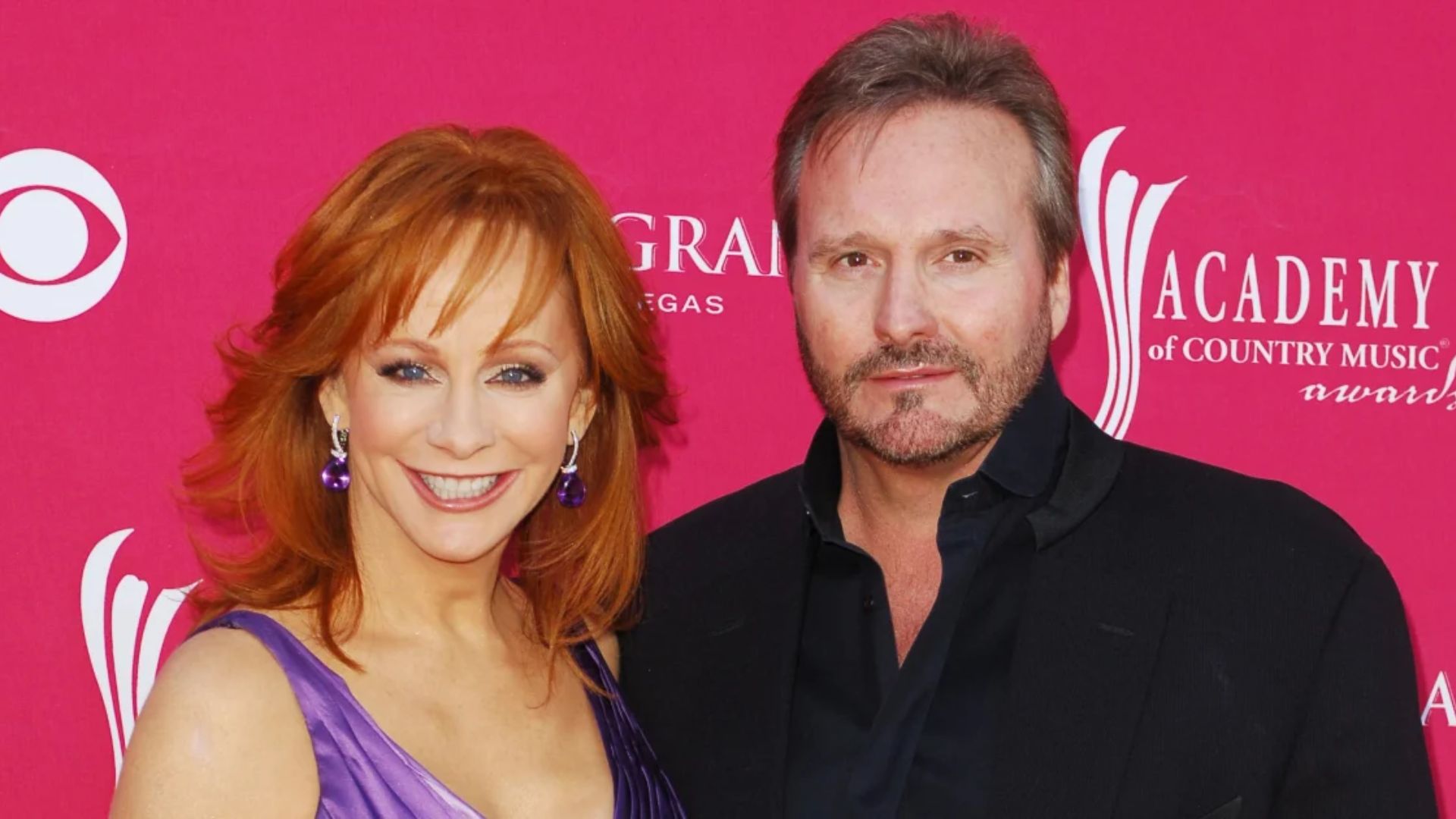 Narvel Blackstock With His Ex-Wife Elisa Gayle Ritter At Award Show