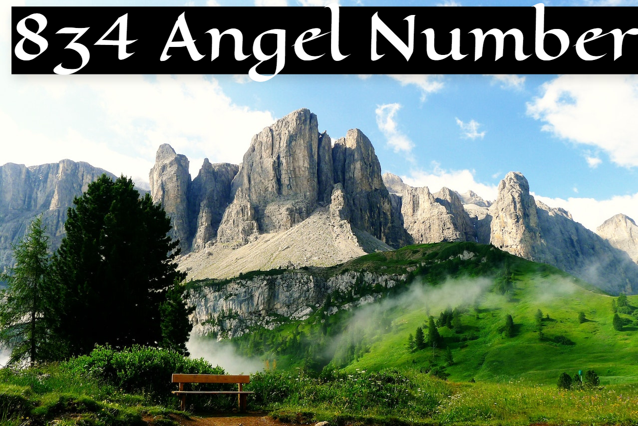 834 Angel Number - Represents Selflessness