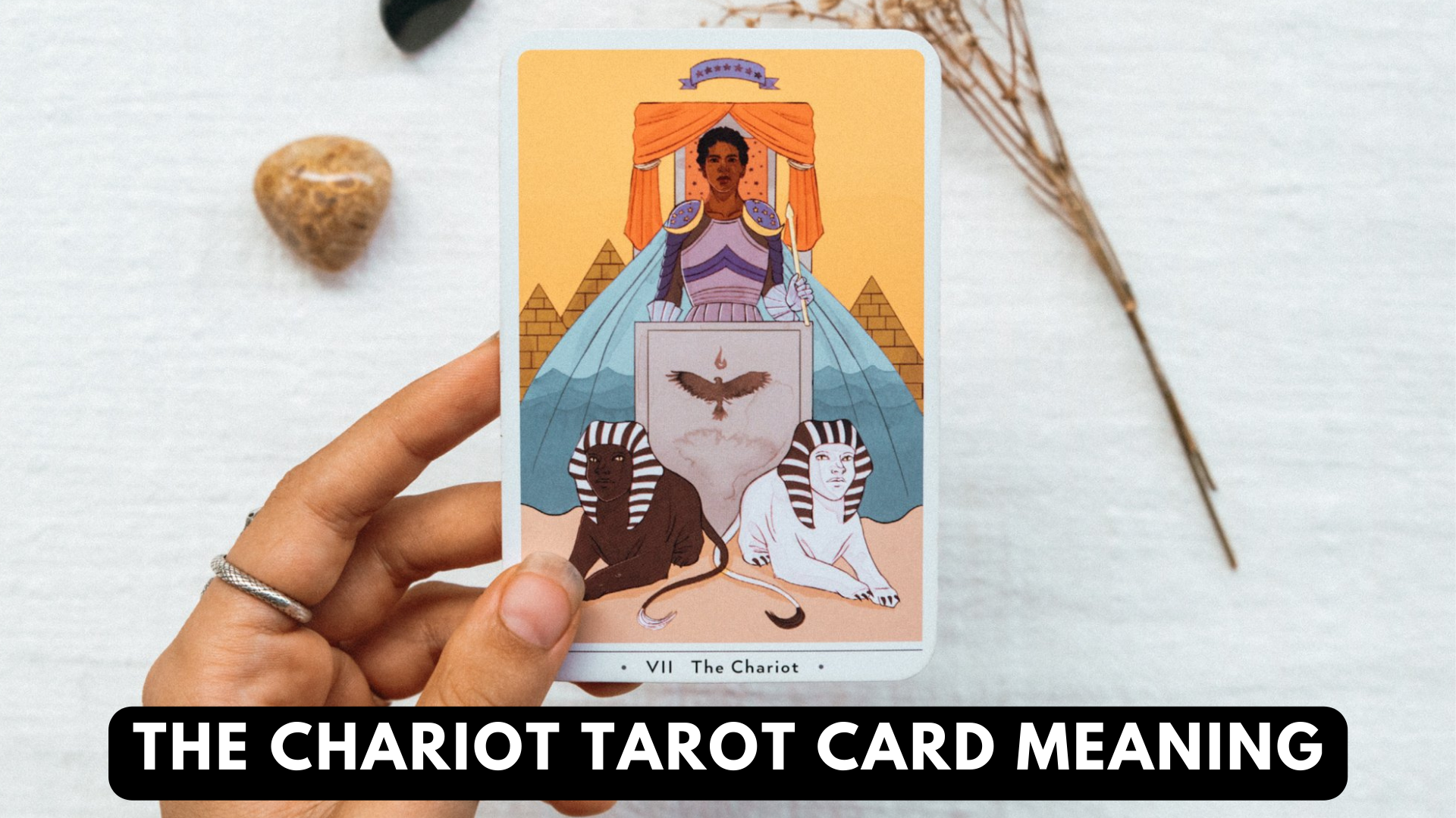 The Chariot Tarot Card Meaning - Major Arcana
