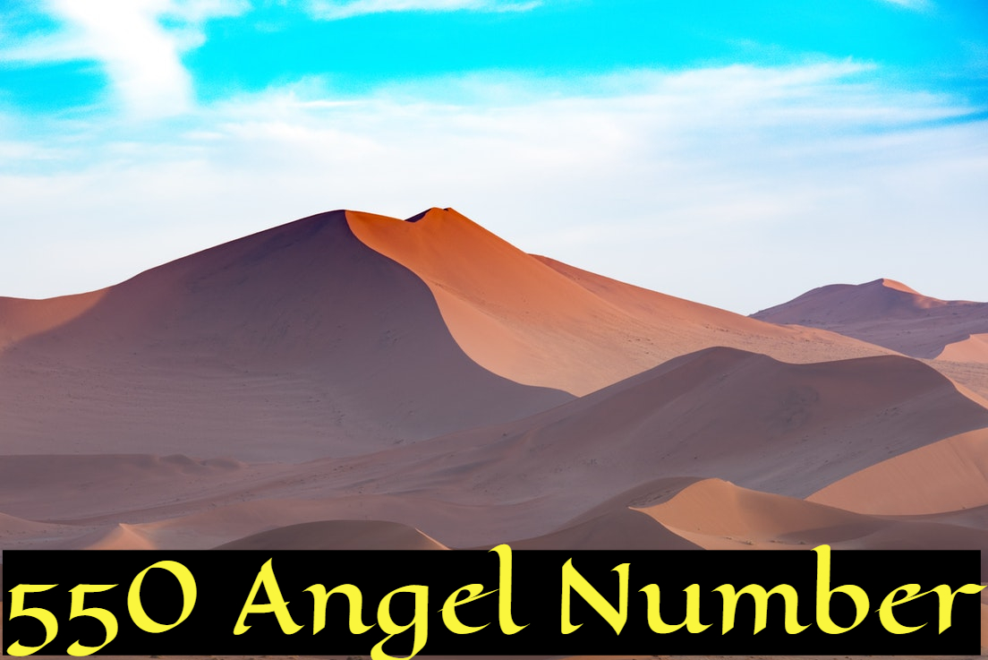 550 Angel Number - Resonates With Having A Positive Attitude