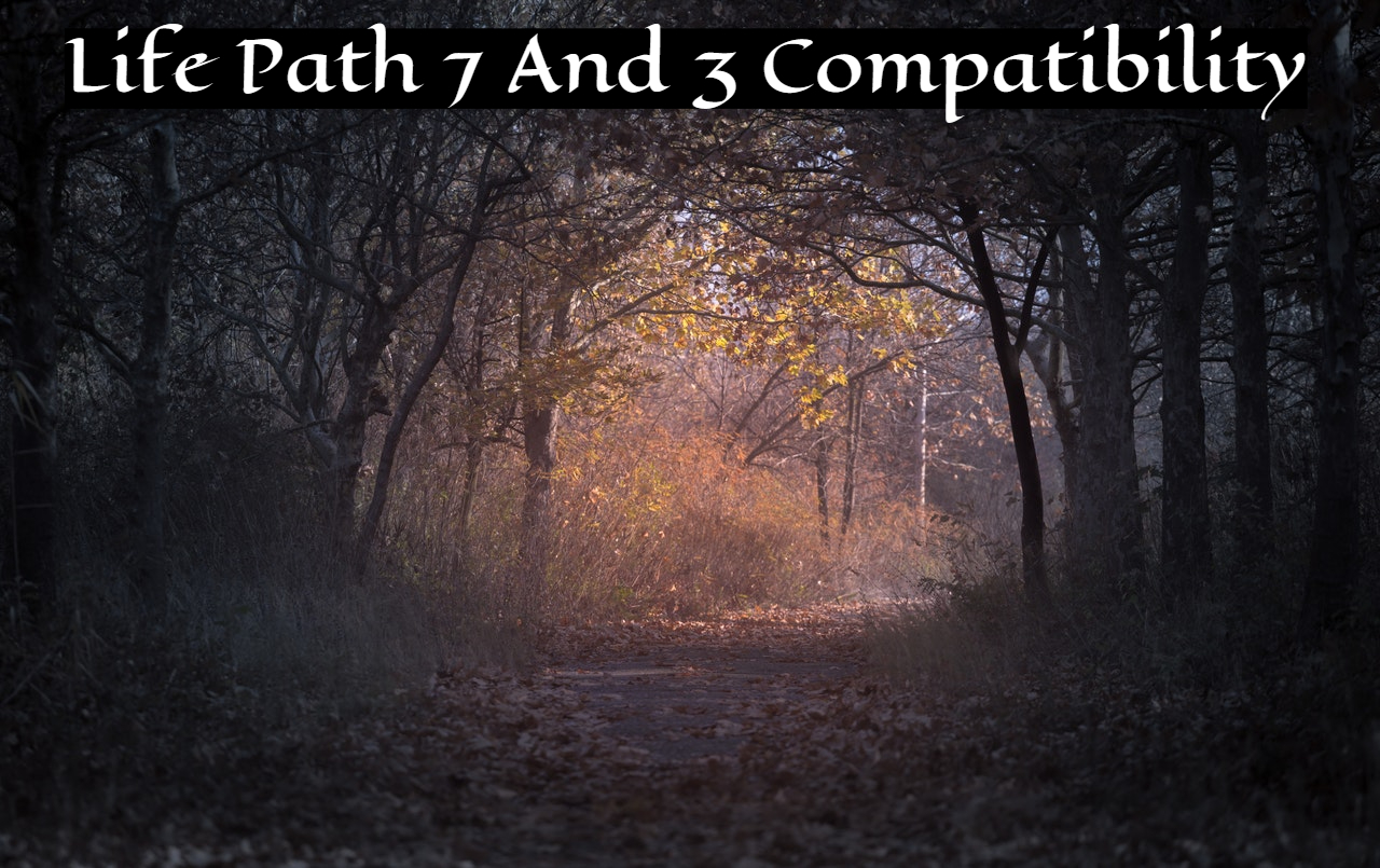 Life Path 7 And 3 Compatibility - Depicts Sacrifice