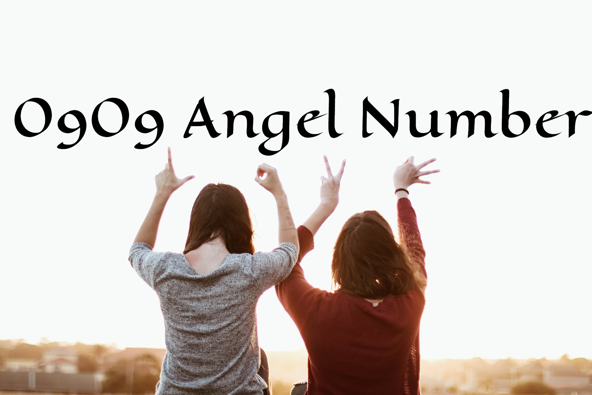 0909 Angel Number - Symbolizes Self-Assessment