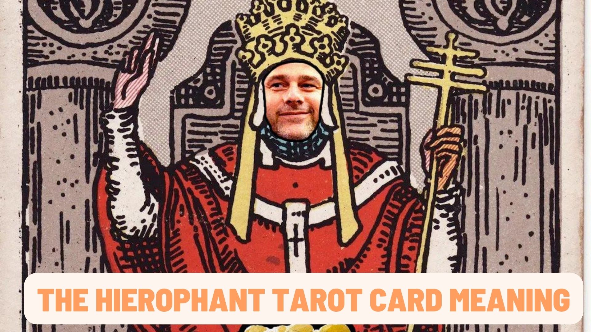 The Hierophant Tarot Card Meaning - Major Arcana