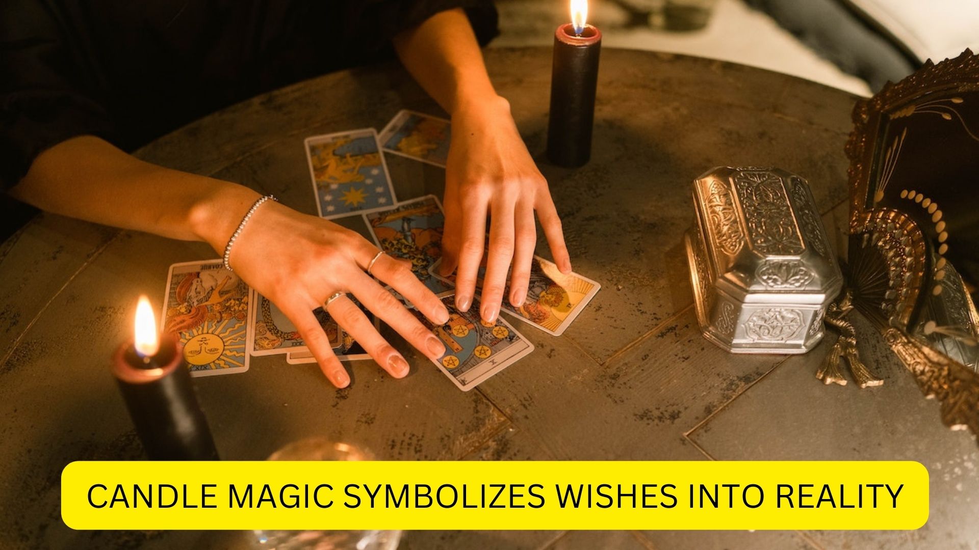 Candle Magic Significance - Wishes Into Reality