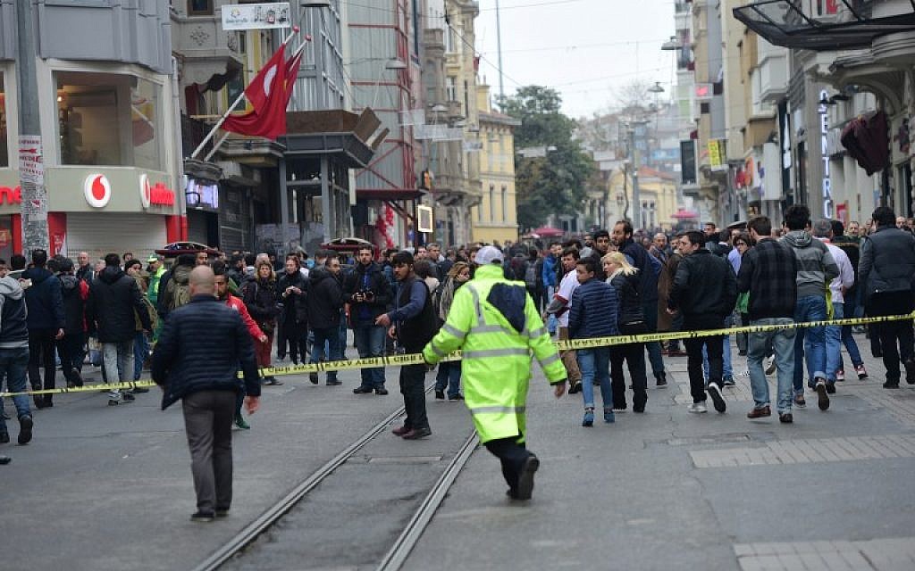 Suspect In Istanbul Blast That Killed 6 And Injured 81 Finally Arrested
