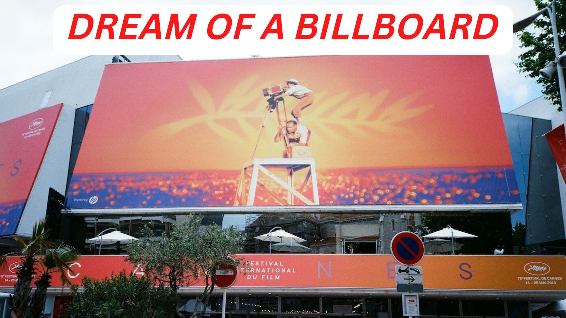 Dream Of A Billboard - A Symbol Of Grief