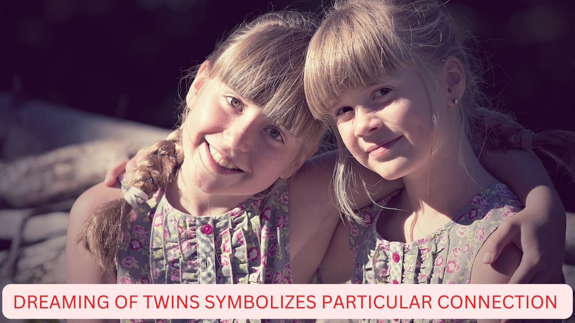 Dreaming Of Twins - Symbolizes  Particular Connection