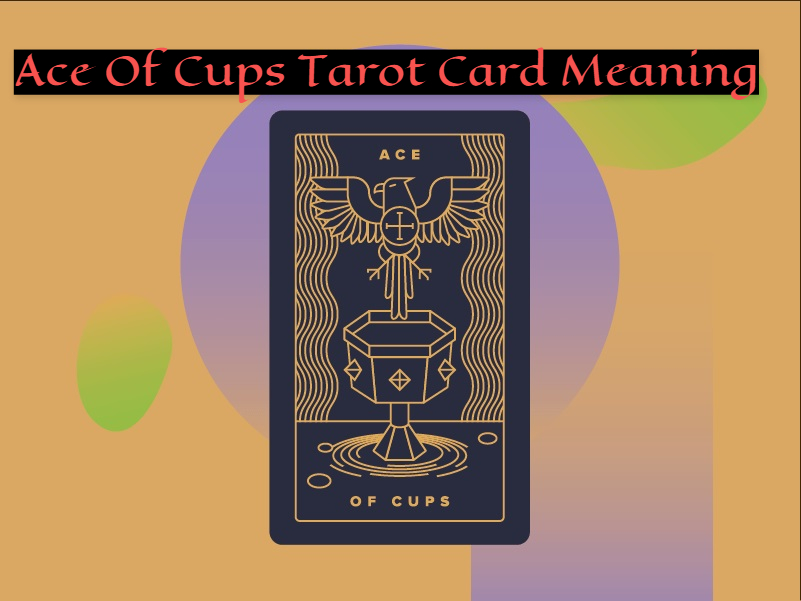 Ace Of Cups Tarot Card Meaning - Signifies Happiness And Fulfillment
