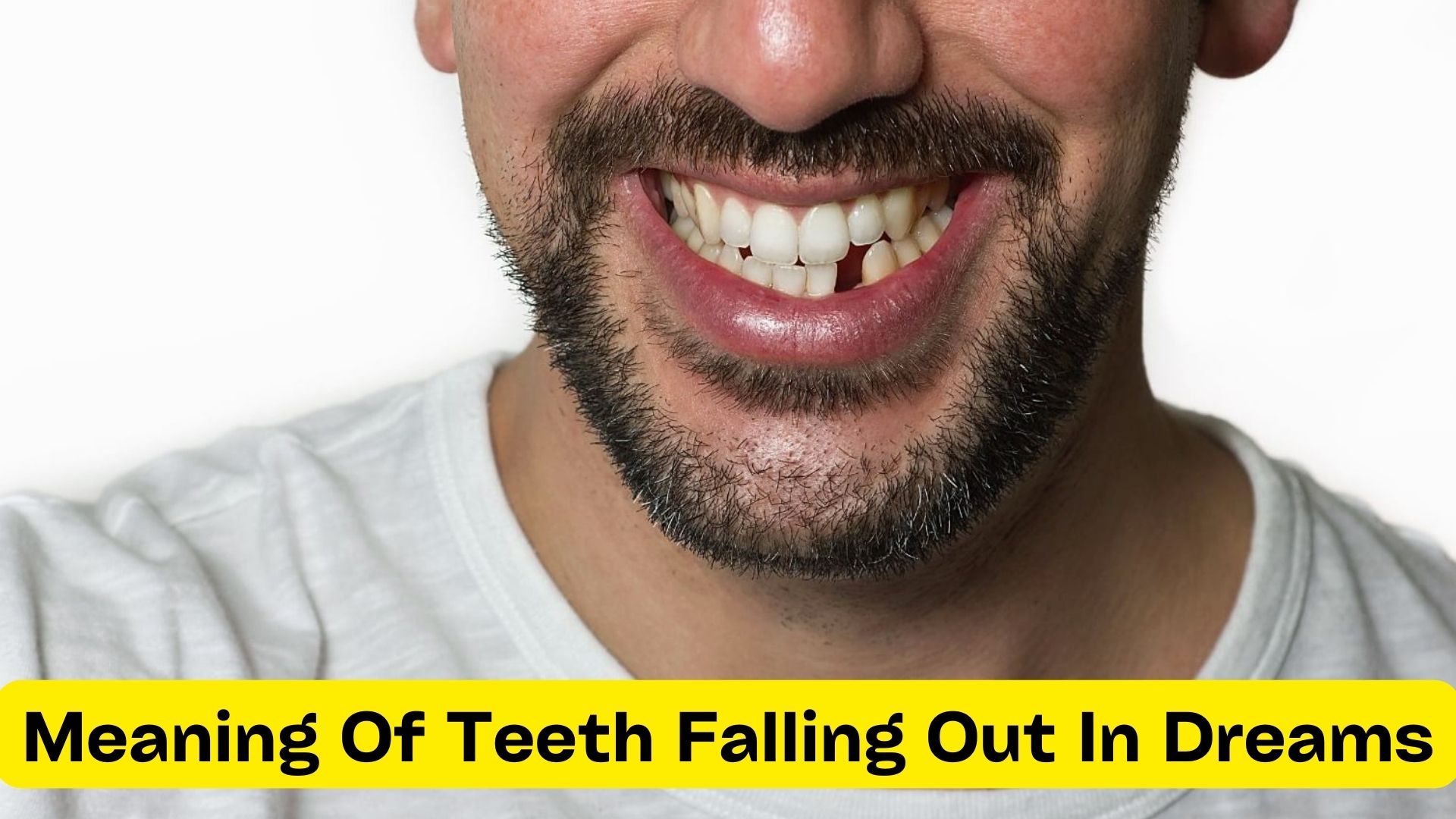 Meaning Of Teeth Falling Out In Dreams - Symbol Of A Loss Of Stability In Life