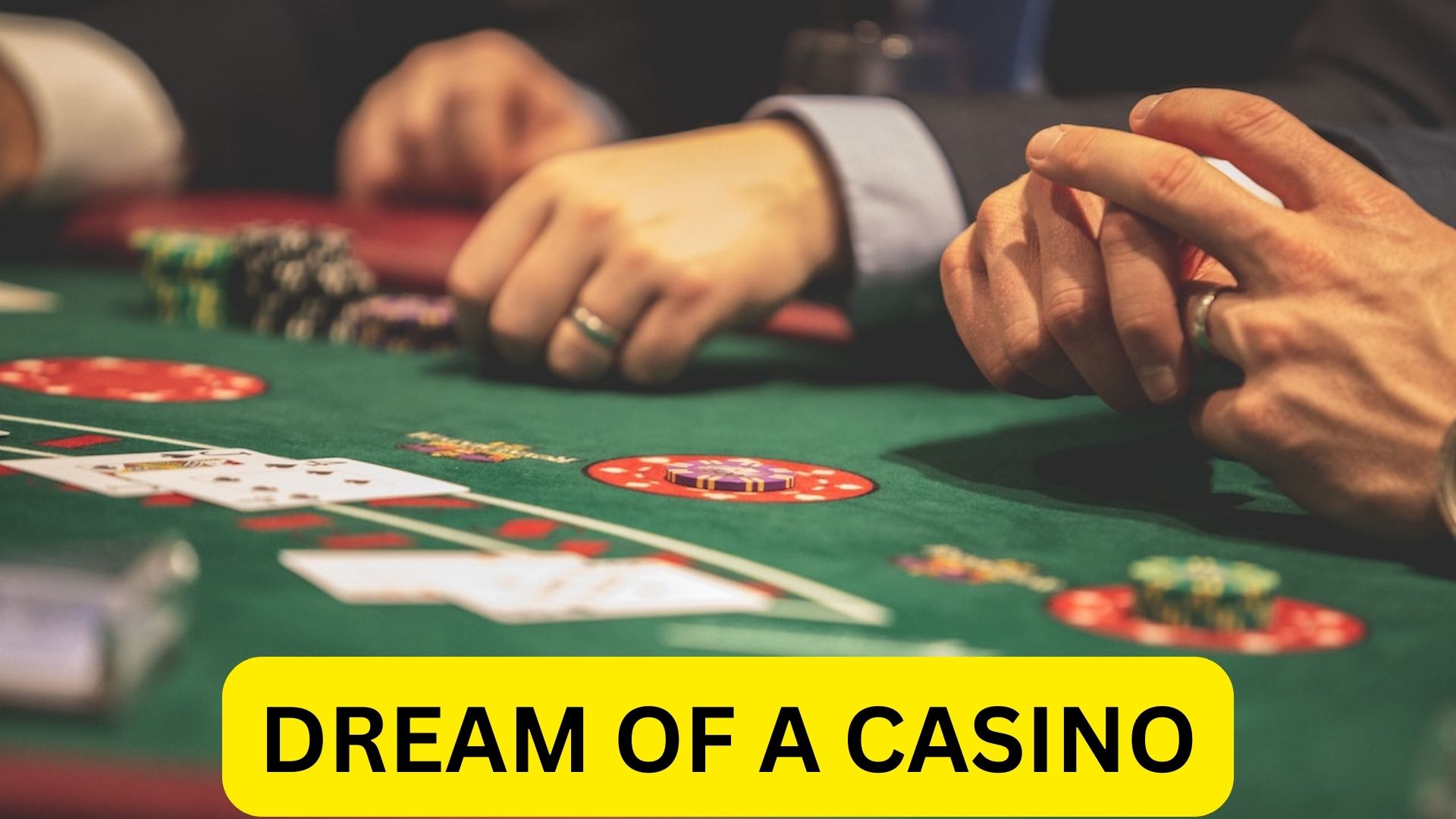 Dream Of A Casino - A Symbol Of Risk