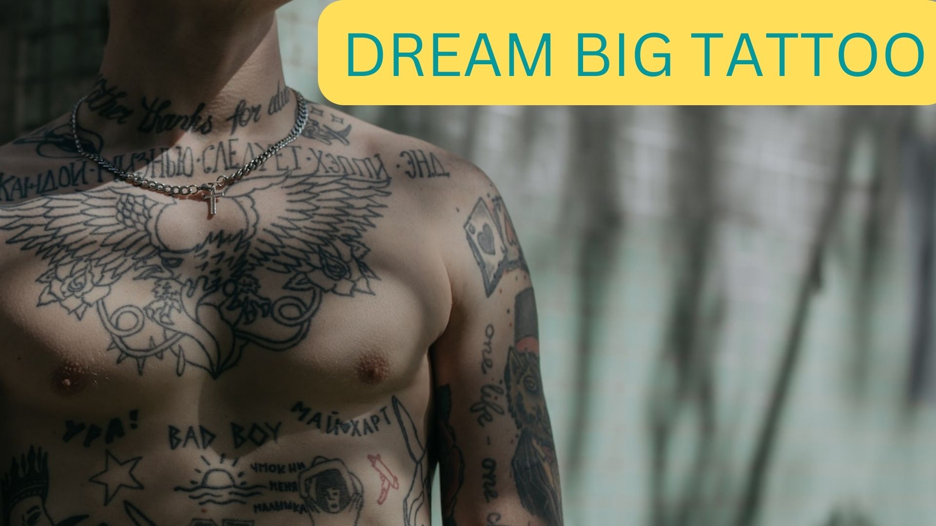 Dream Big Tattoo - Symbolizes Sensuality, Envy, Individuality, And Change