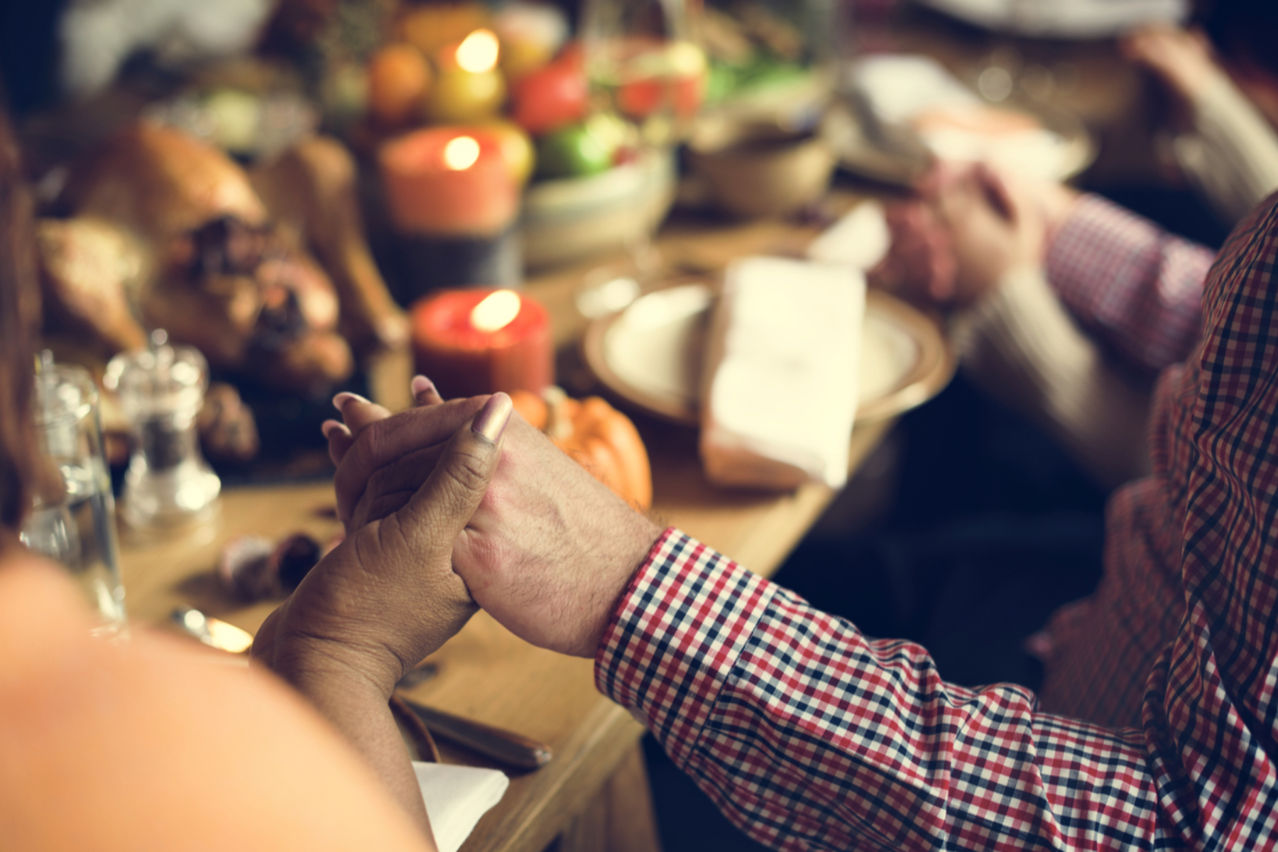 Thanksgiving Prayer For Family - Prayers To Bring Family Members Closer Together