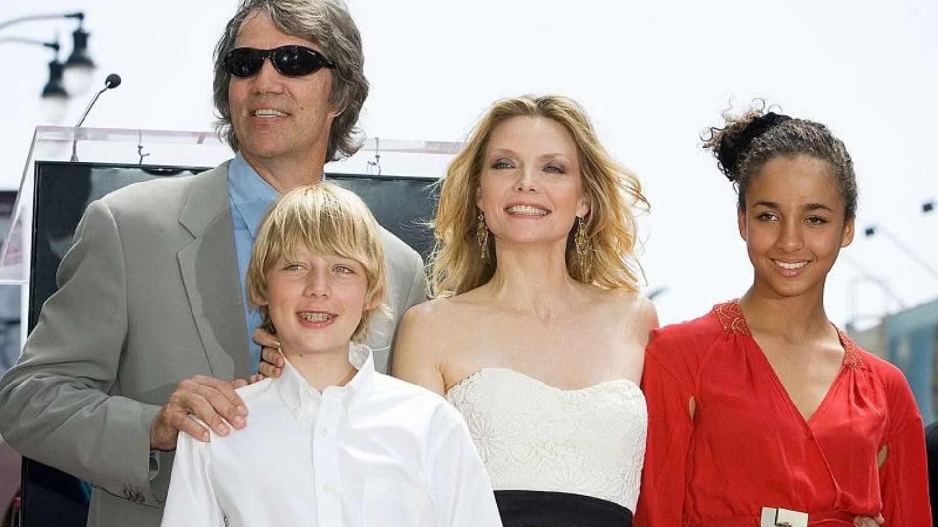 Claudia Rose Pfeiffer With Family