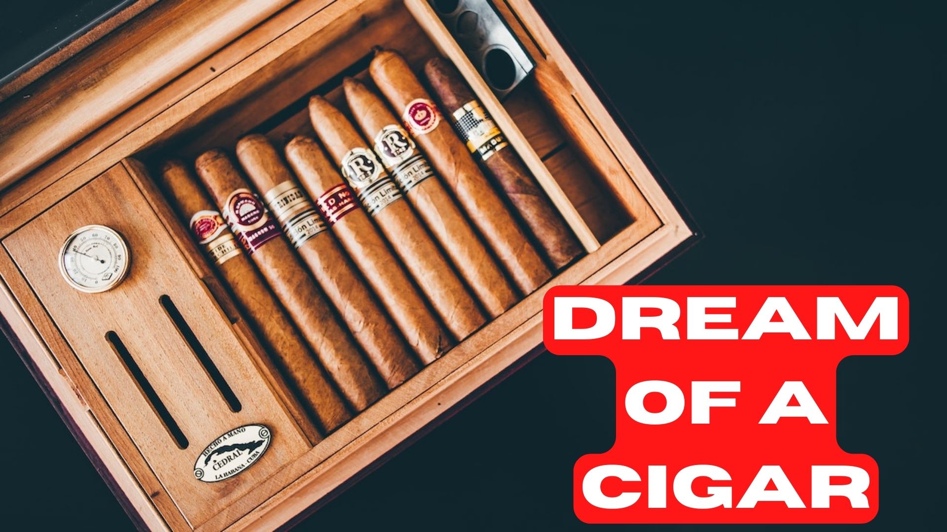 Dream Of A Cigar - Often Reflects Big Delusions