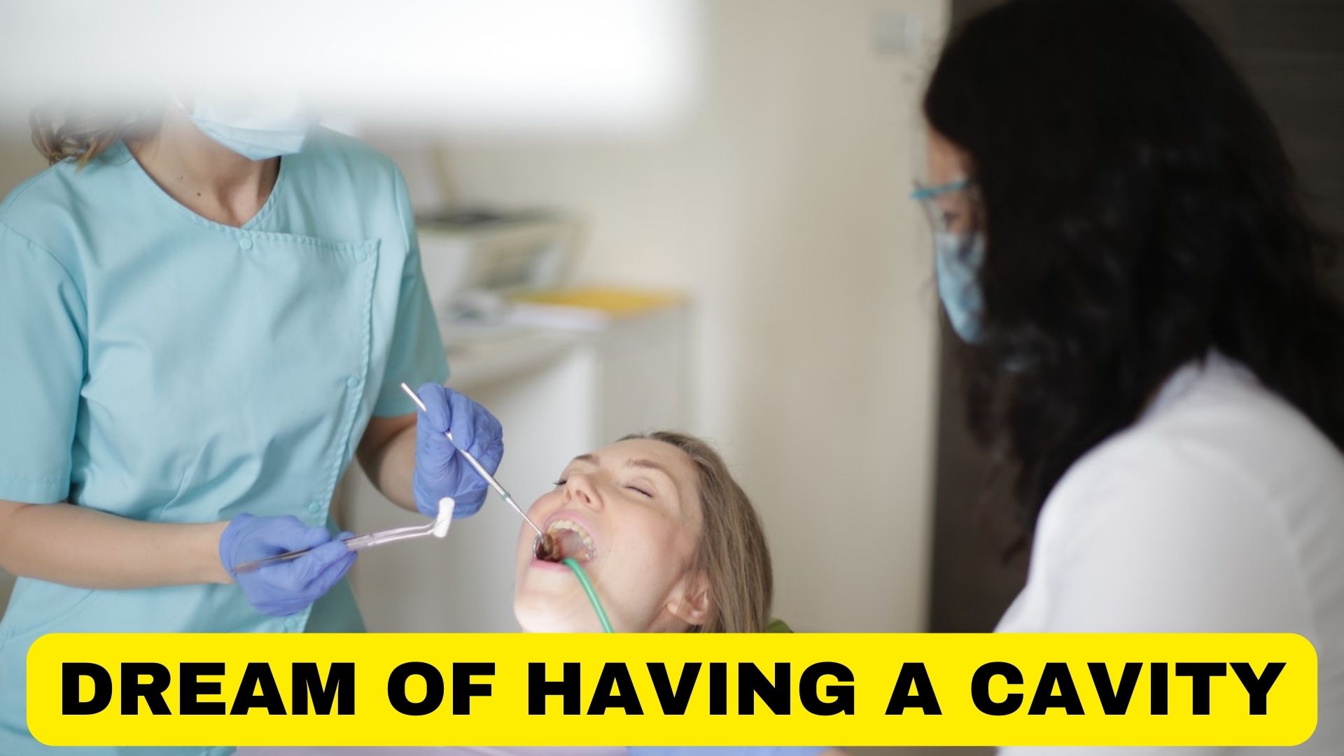 Dream Of Having A Cavity Often Symbolizes A Harsh Exchange Of Word