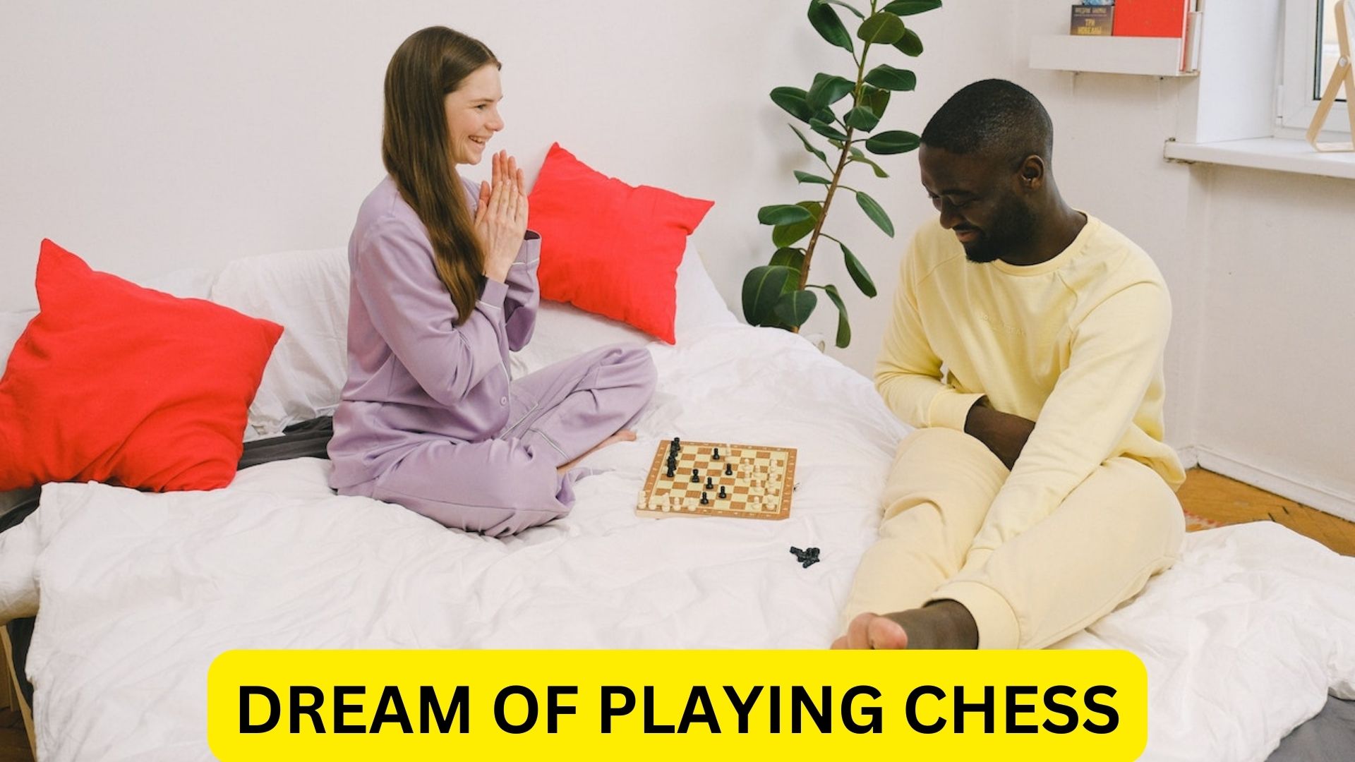 Dream Of Playing Chess - Symbolizes You Being In A State Of Conflict