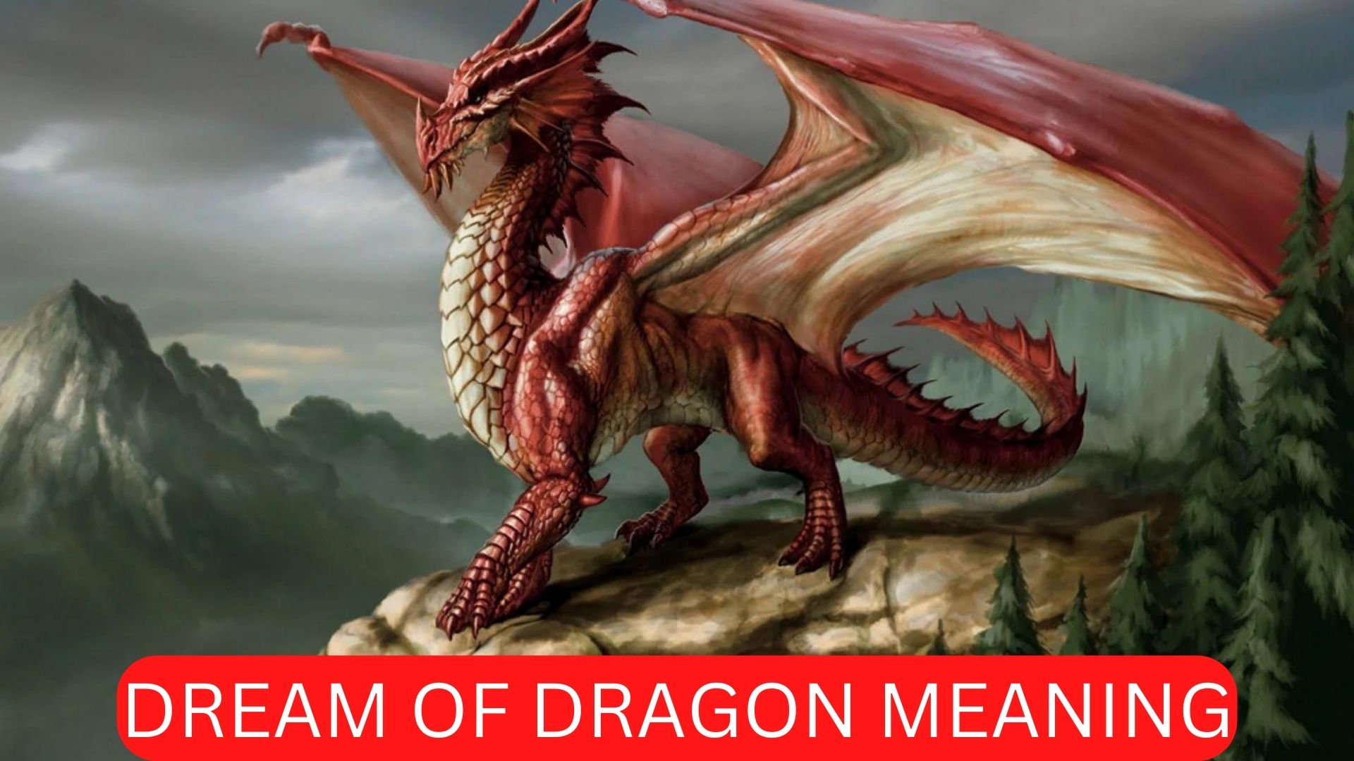 Dream Of Dragon Meaning - A Reflection Of Your Courage