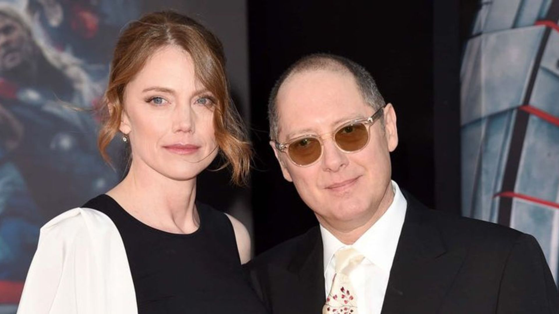 Victoria Spader With Her Ex-Husband James Todd Spader Both Wearing Black Formal Outfit