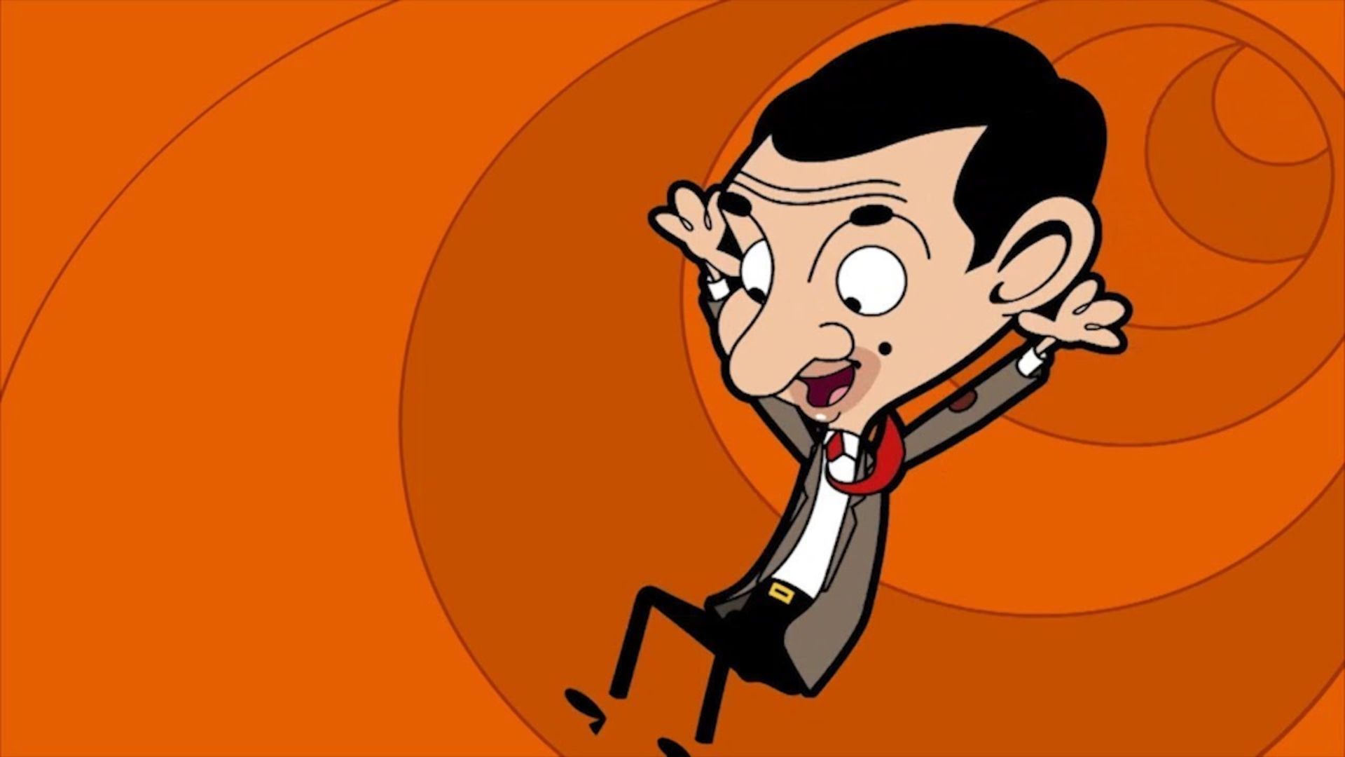 Mr Bean In Orange Tunnel