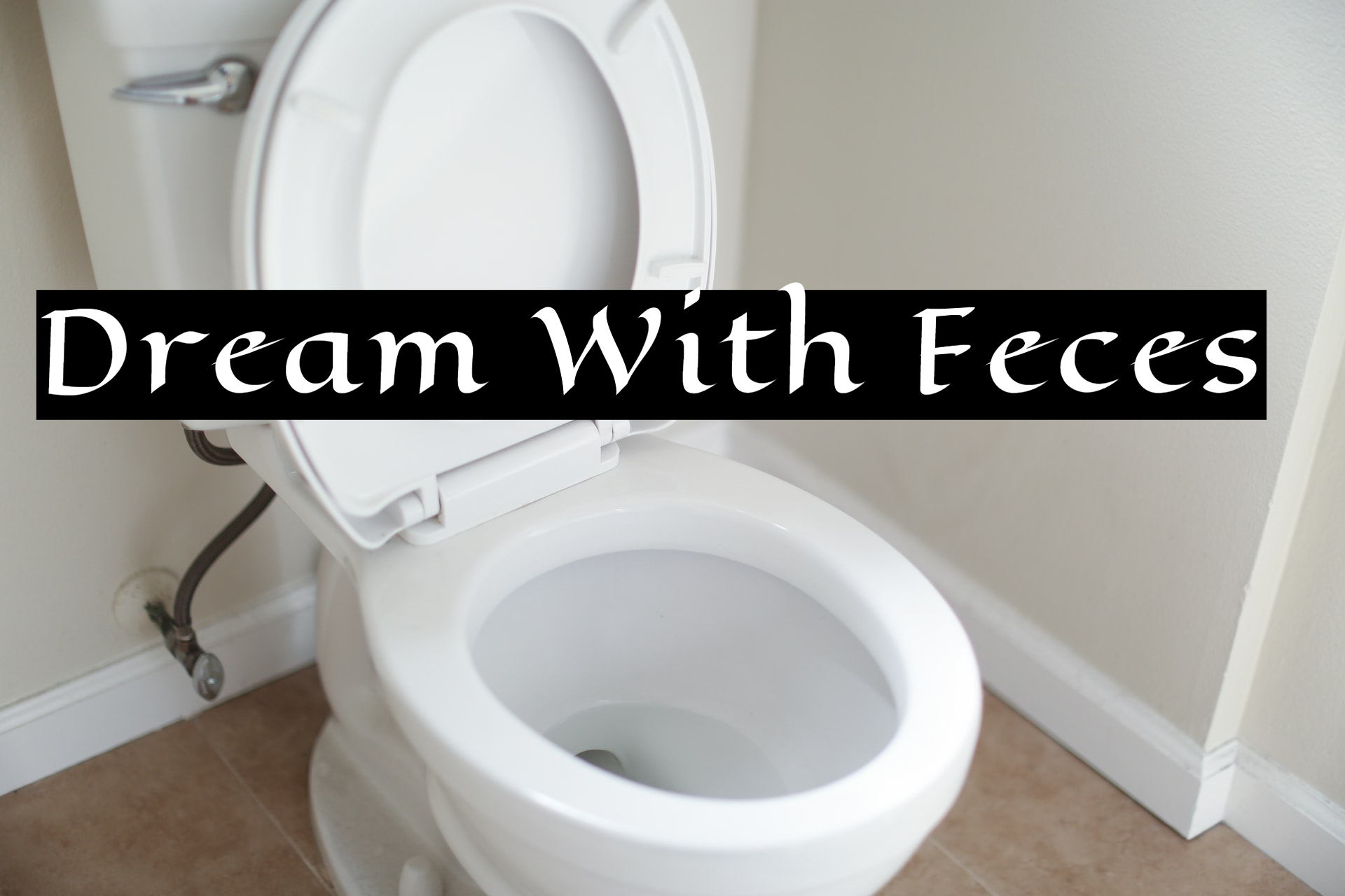 Dreams With Feces Meaning & Significance - Wealth And Financial Luck