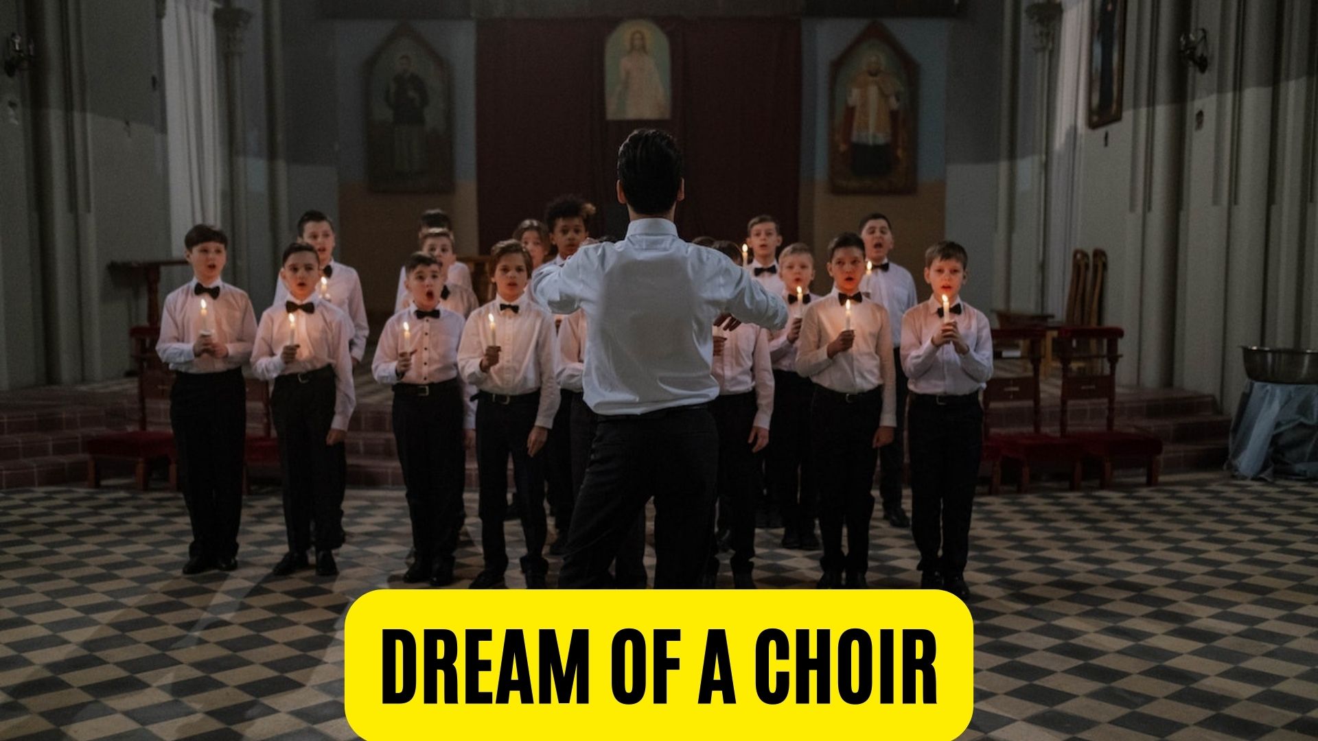 Dream Of A Choir - Represents Social Harmony And Balance