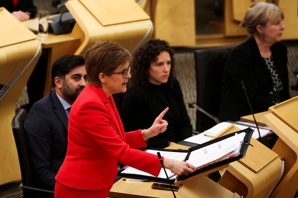 Scotland Passes Gender Recognition Reform Bill Making It Easier To Alter Gender
