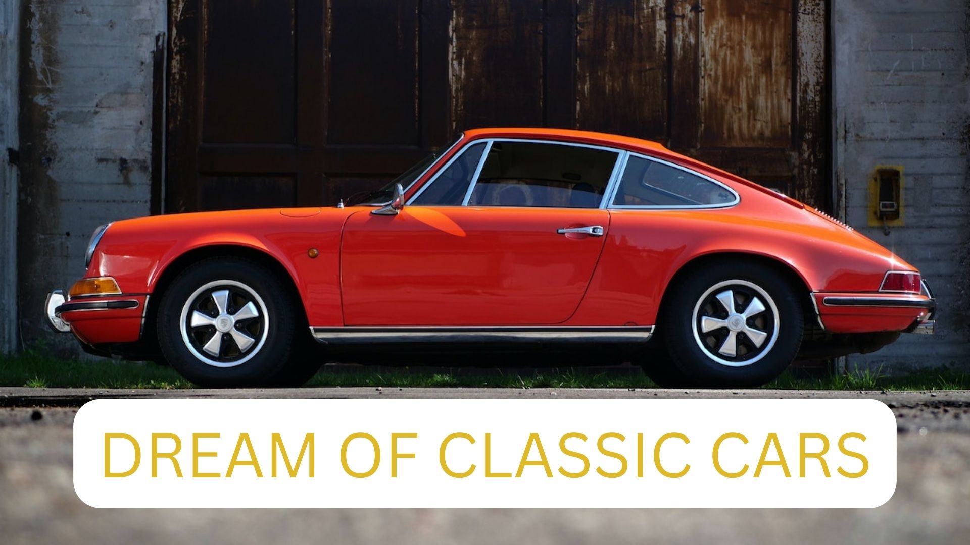 Dream Of Classic Cars - Suggests Your Emotional Rhythm